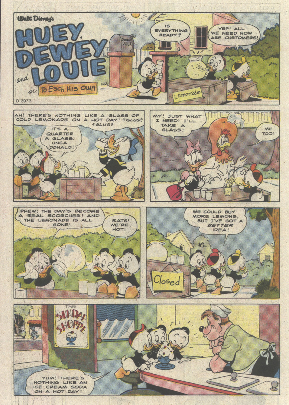 Read online Walt Disney's Donald Duck (1952) comic -  Issue #269 - 22