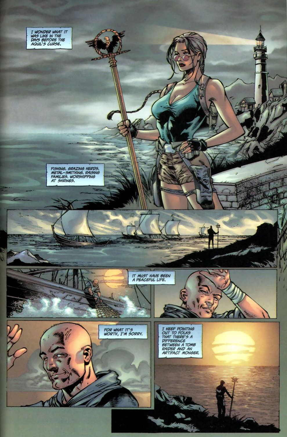 Read online Tomb Raider: The Series comic -  Issue #0 - 19