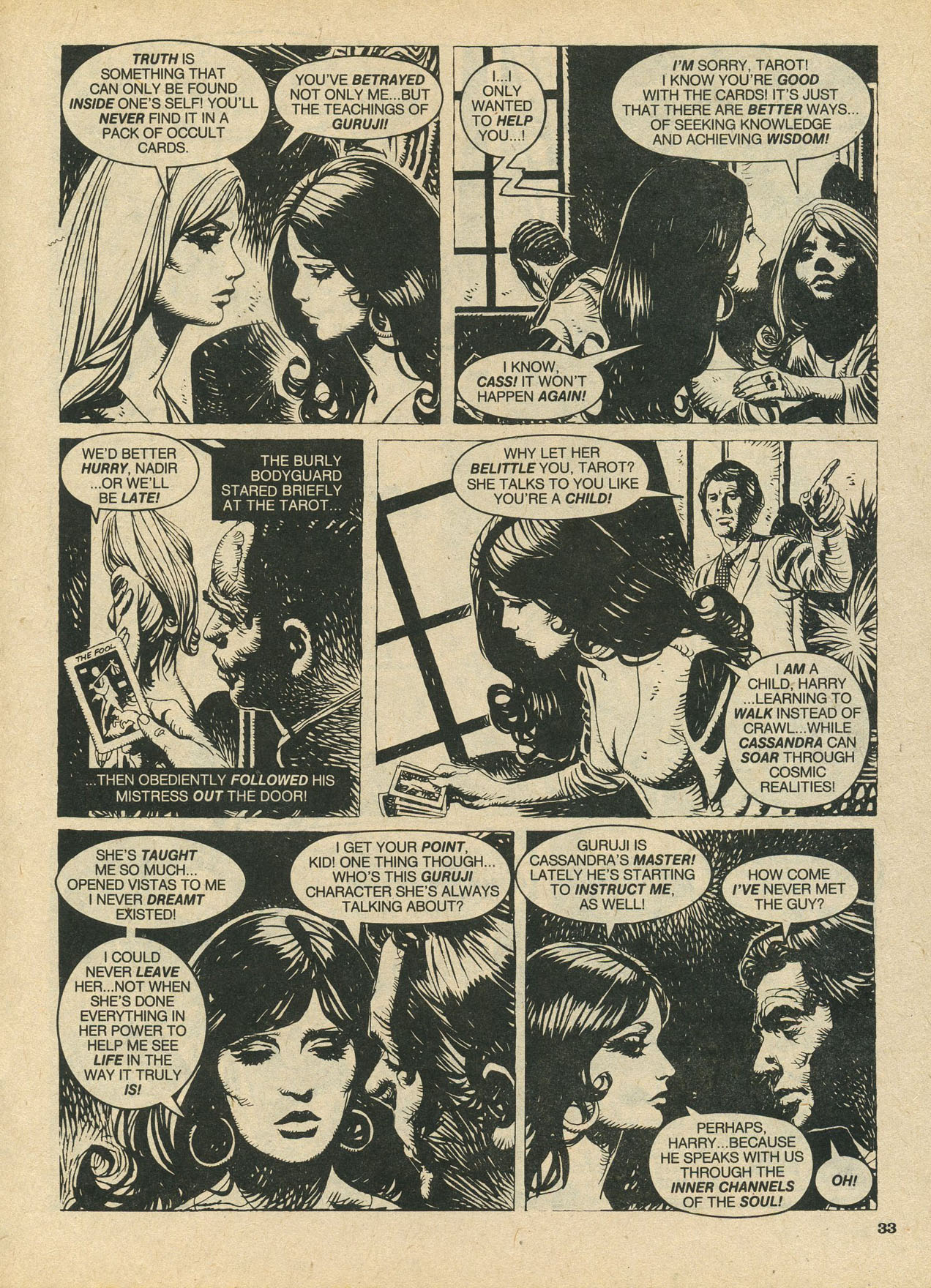 Read online Vampirella (1969) comic -  Issue #95 - 33