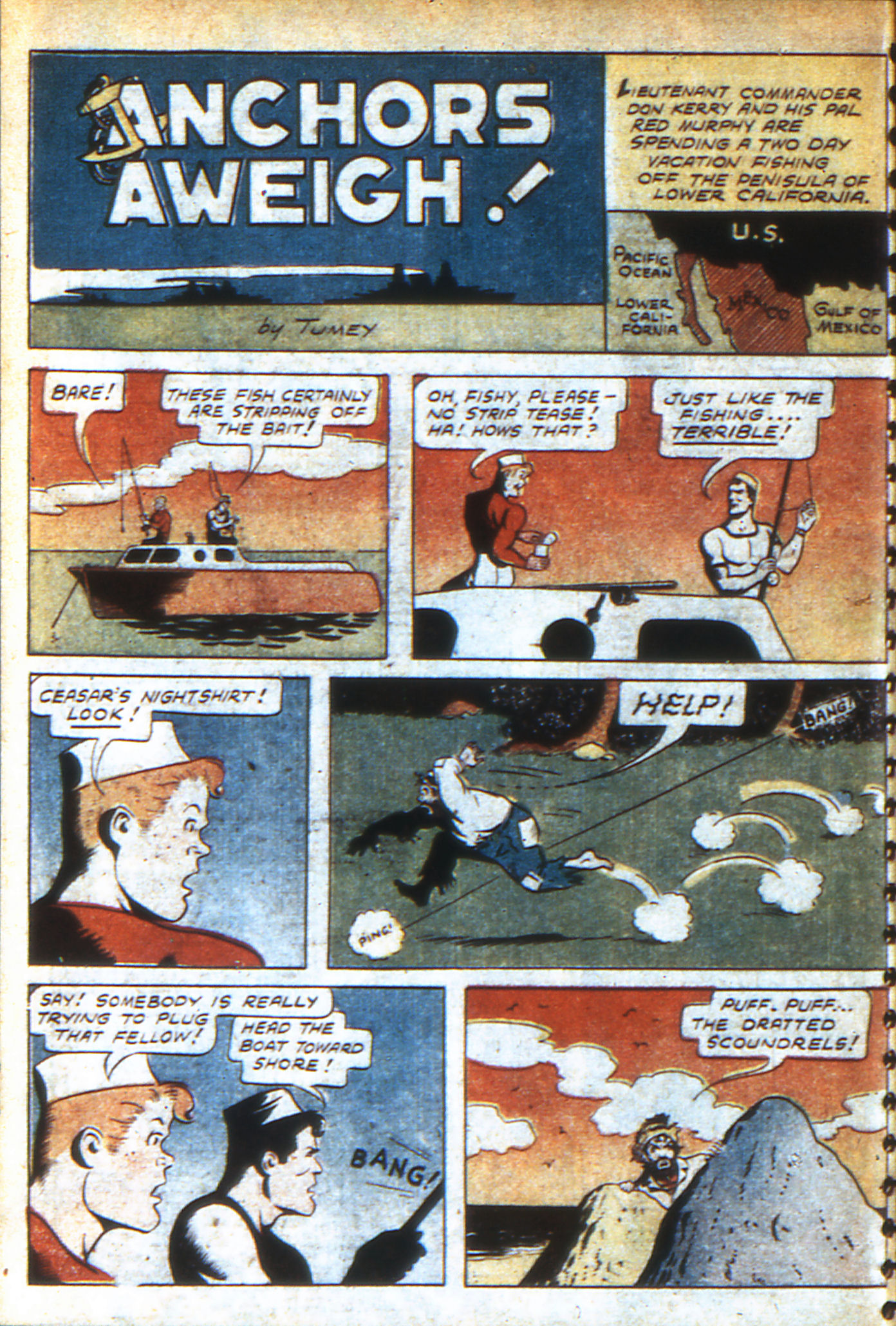 Read online Adventure Comics (1938) comic -  Issue #46 - 55