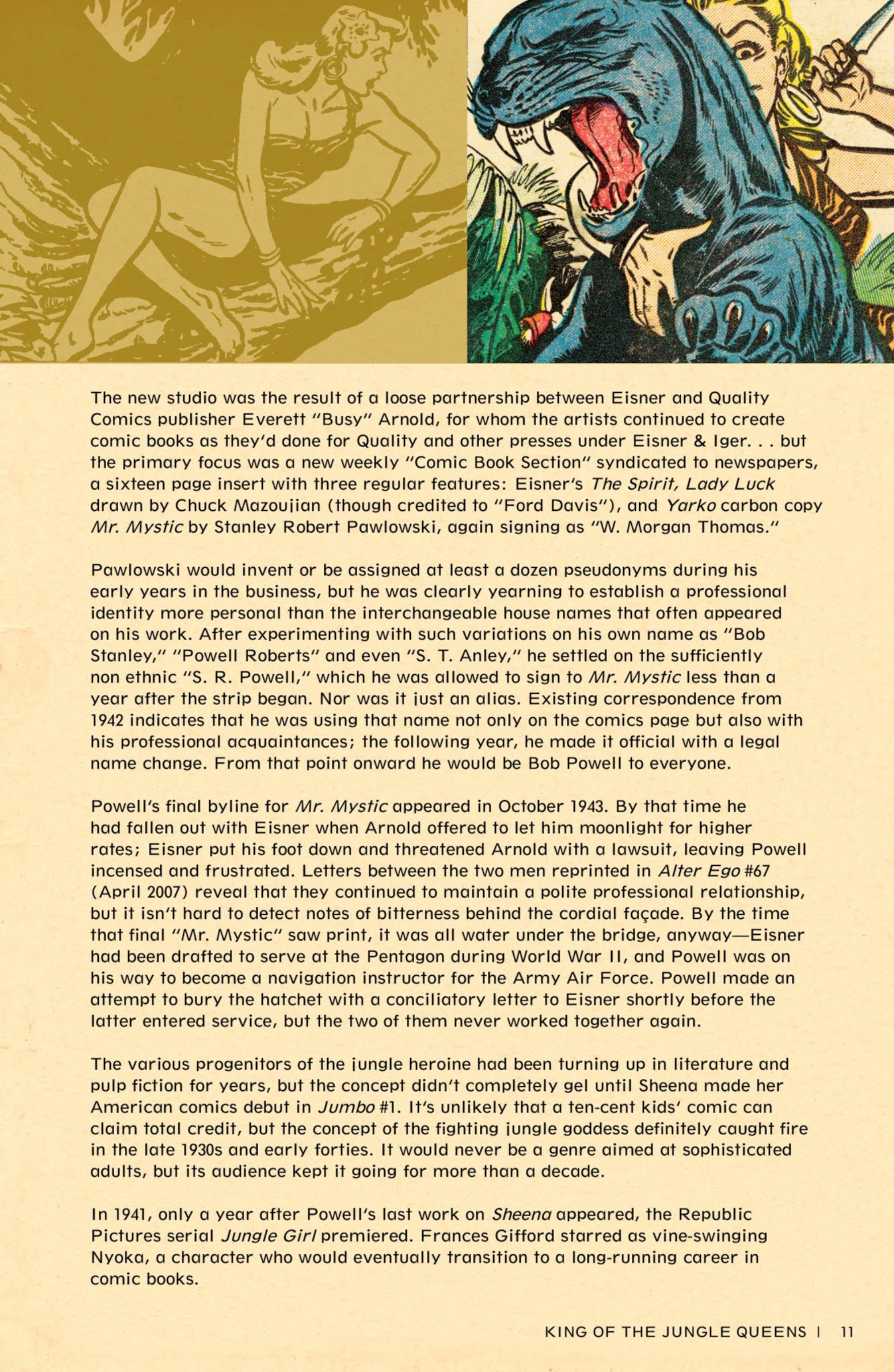 Read online Bob Powell's Complete Cave Girl comic -  Issue # TPB (Part 1) - 12