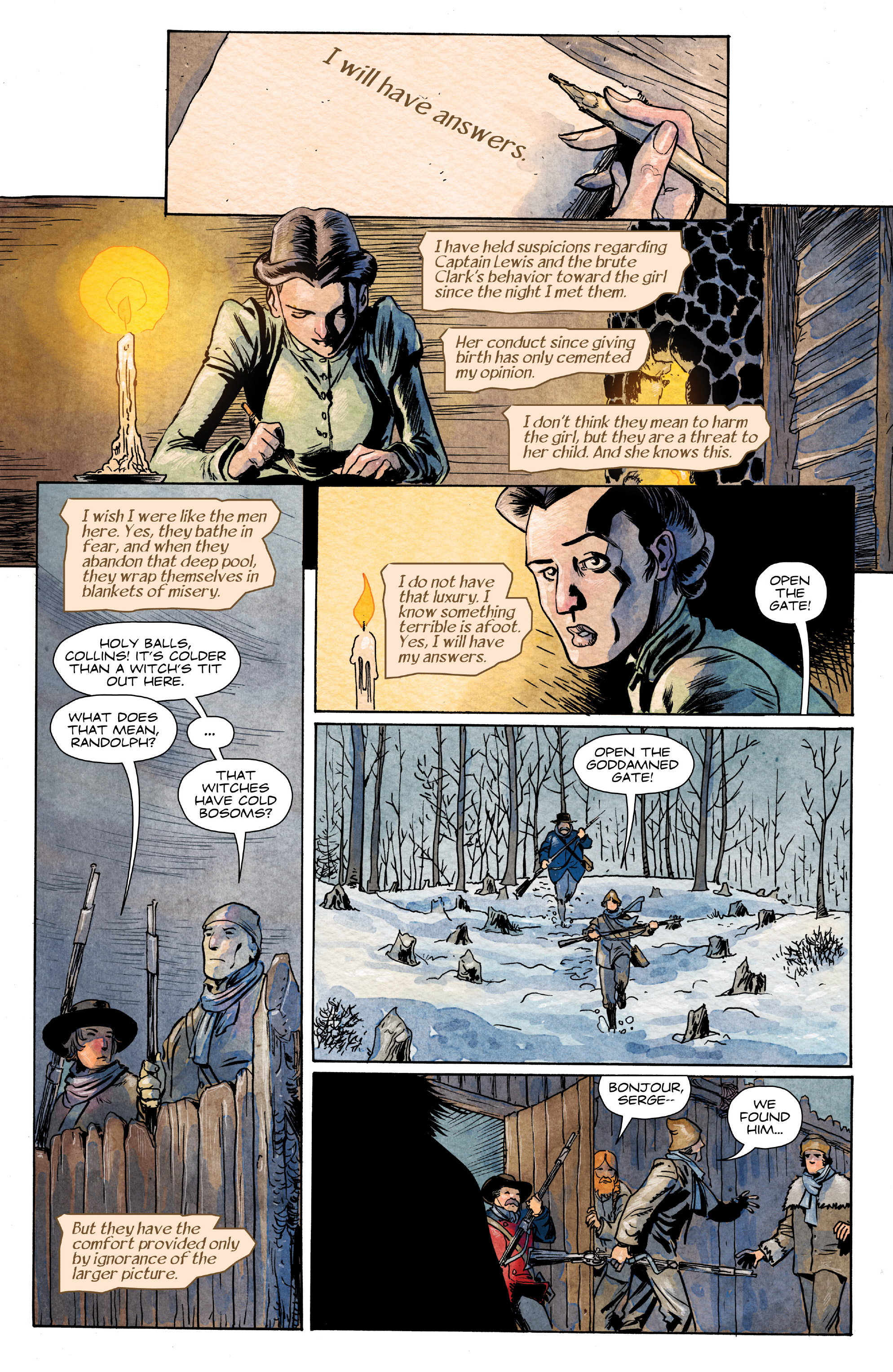 Read online Manifest Destiny comic -  Issue #33 - 3