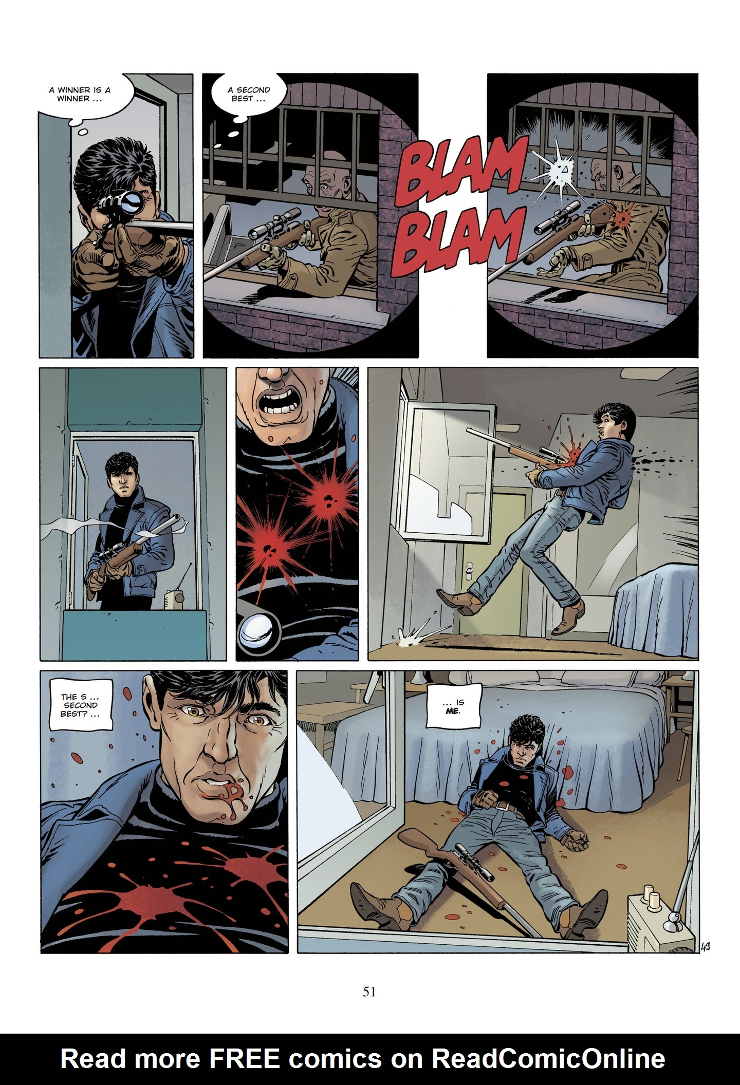 Read online XIII Mystery comic -  Issue #5 - 53