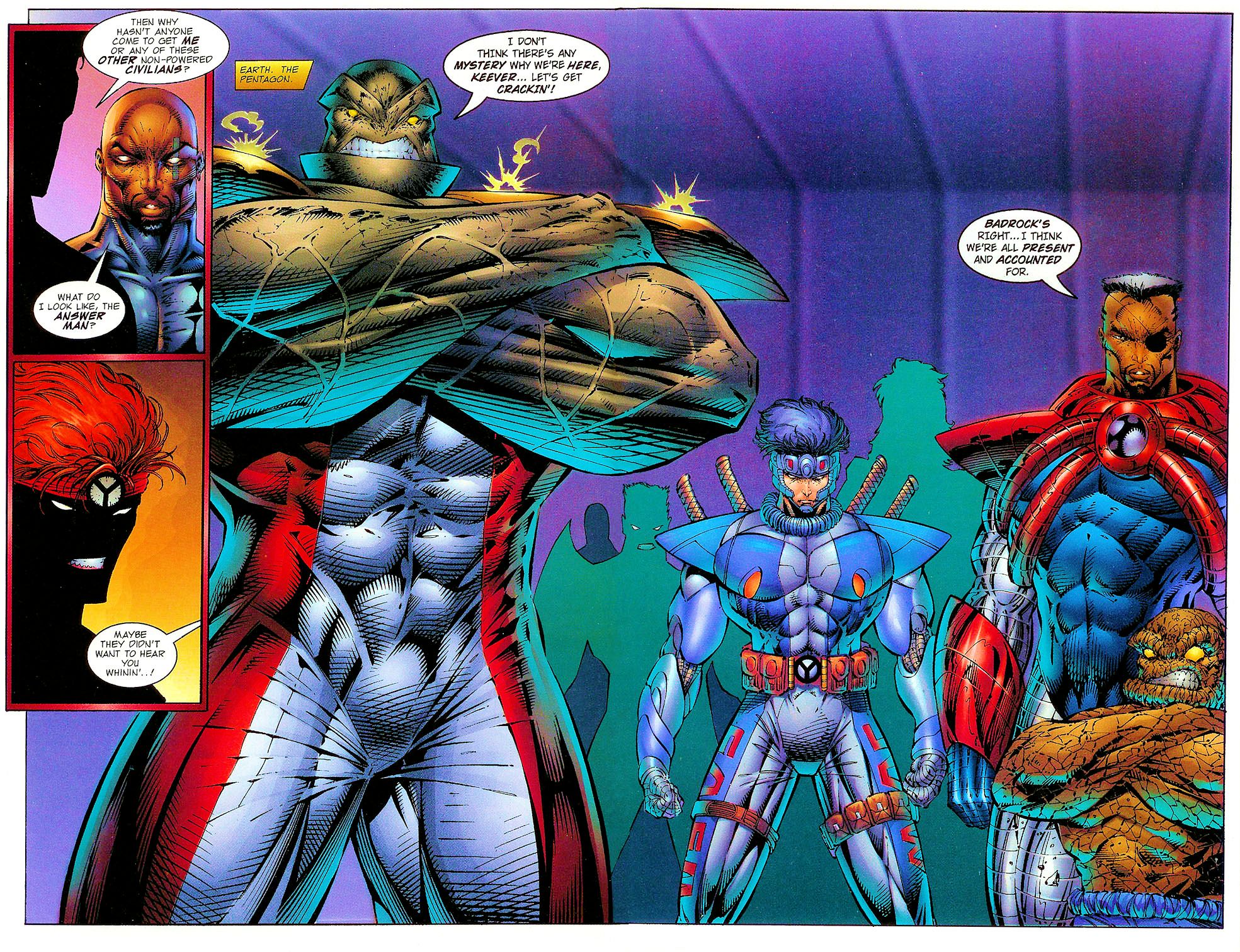 Read online Extreme Destroyer comic -  Issue # Issue Prologue - 15