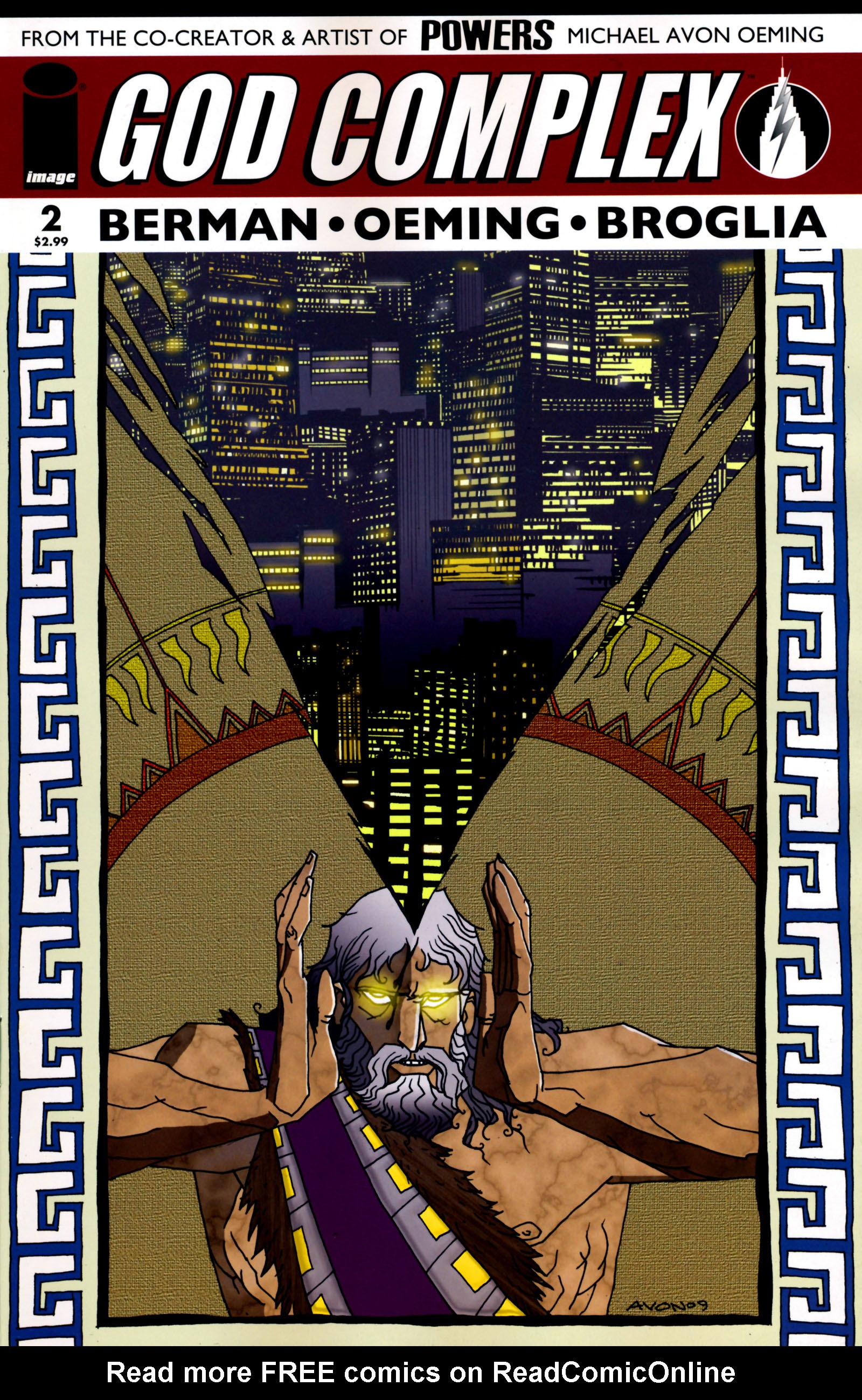 Read online God Complex comic -  Issue #2 - 1