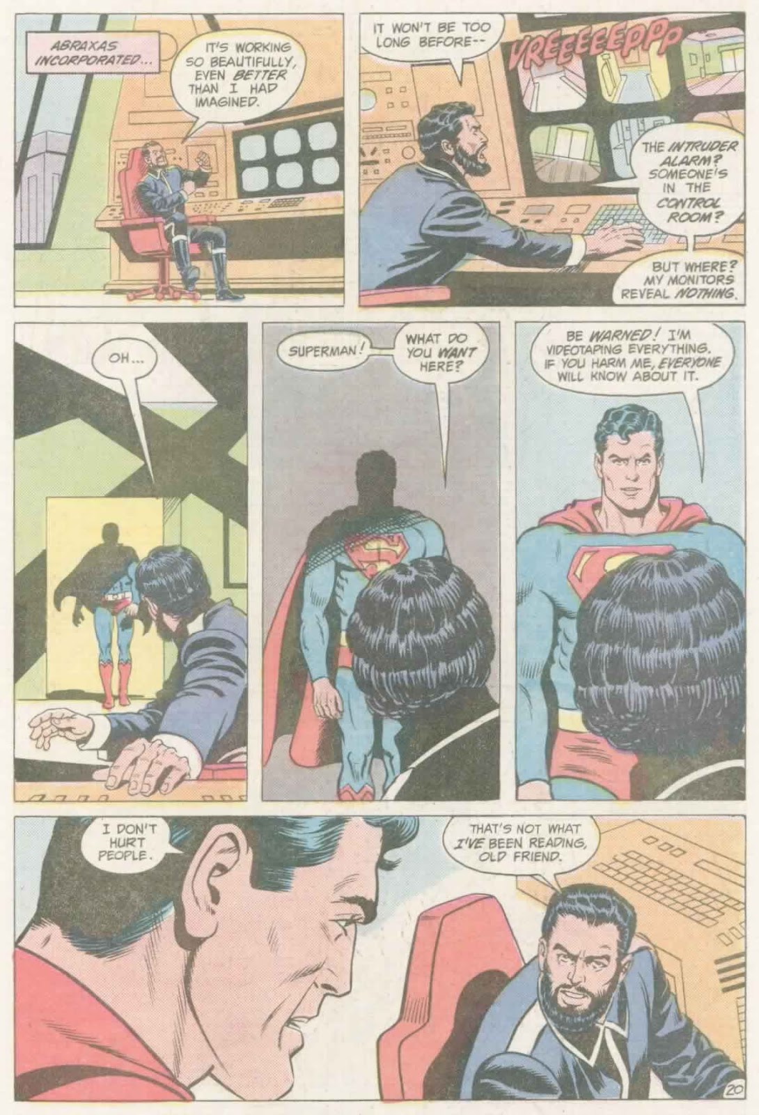 Action Comics (1938) issue 556 - Page 21