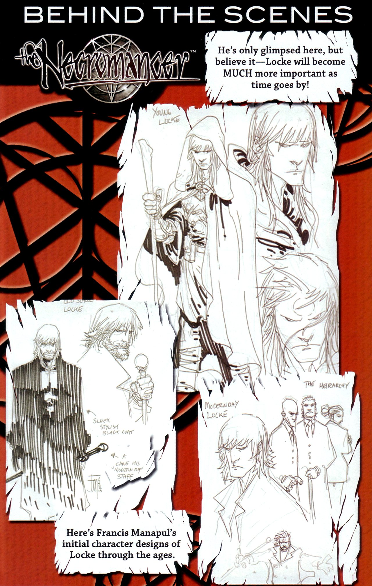 Read online The Necromancer comic -  Issue #1 - 26