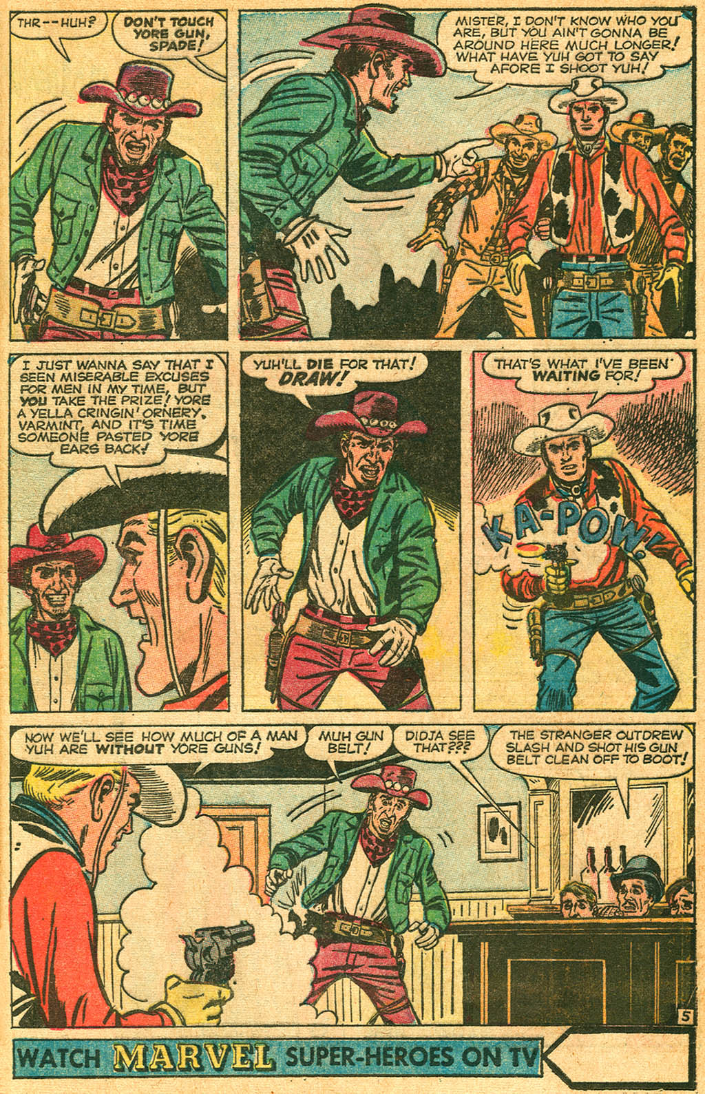 Read online Kid Colt Outlaw comic -  Issue #132 - 25
