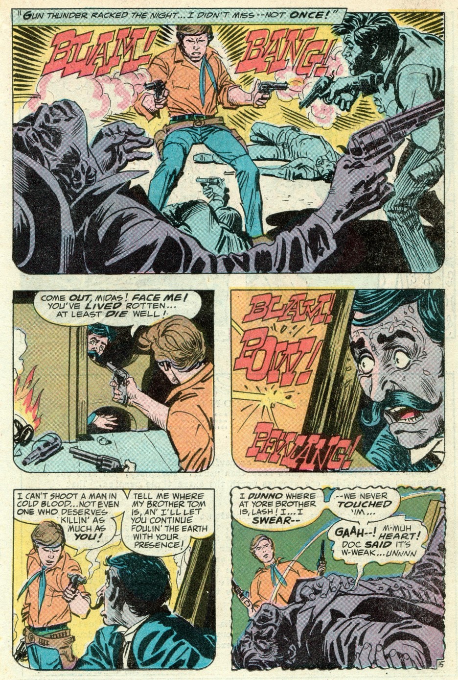 Read online Bat Lash (1968) comic -  Issue #6 - 19