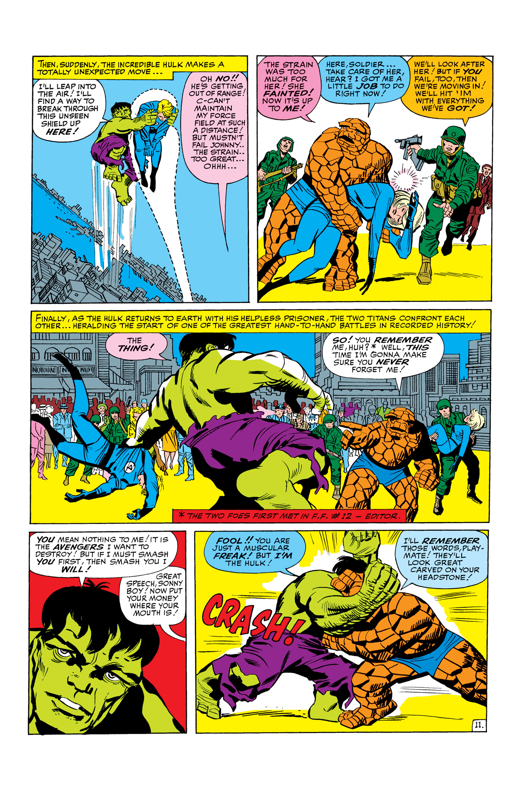 Read online Fantastic Four (1961) comic -  Issue #25 - 12