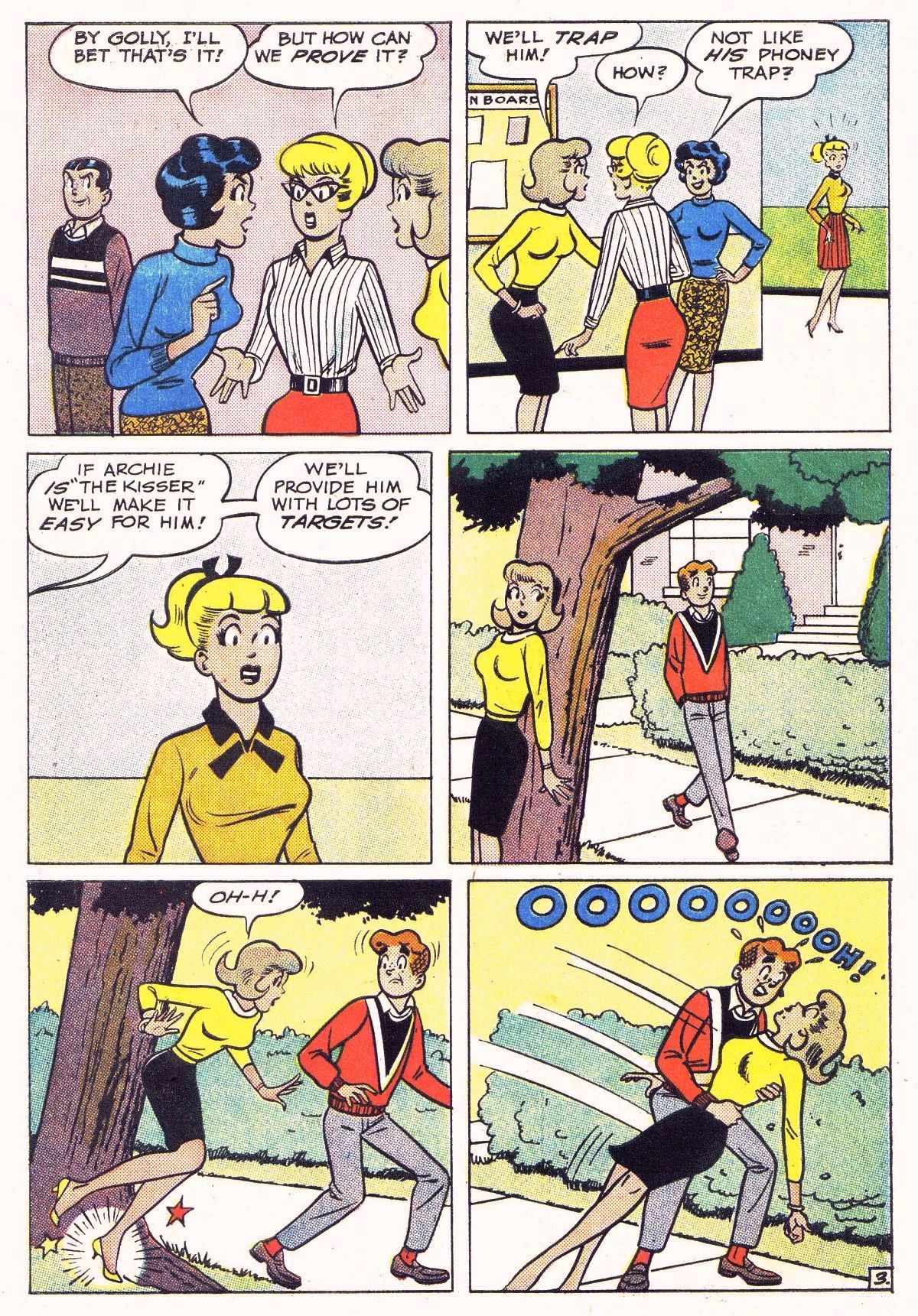 Read online Archie (1960) comic -  Issue #143 - 22