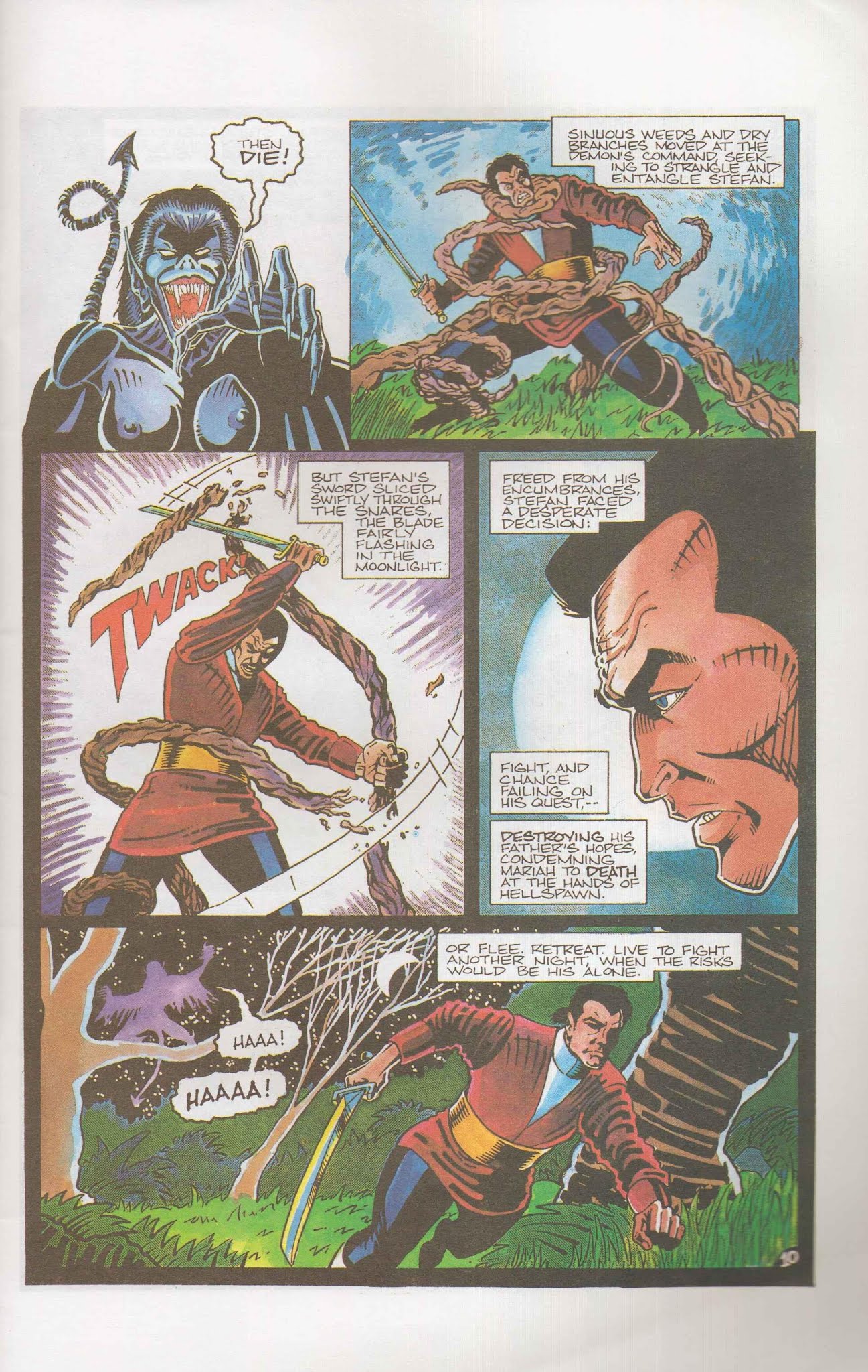 Read online Subspecies (1991) comic -  Issue #4 - 12
