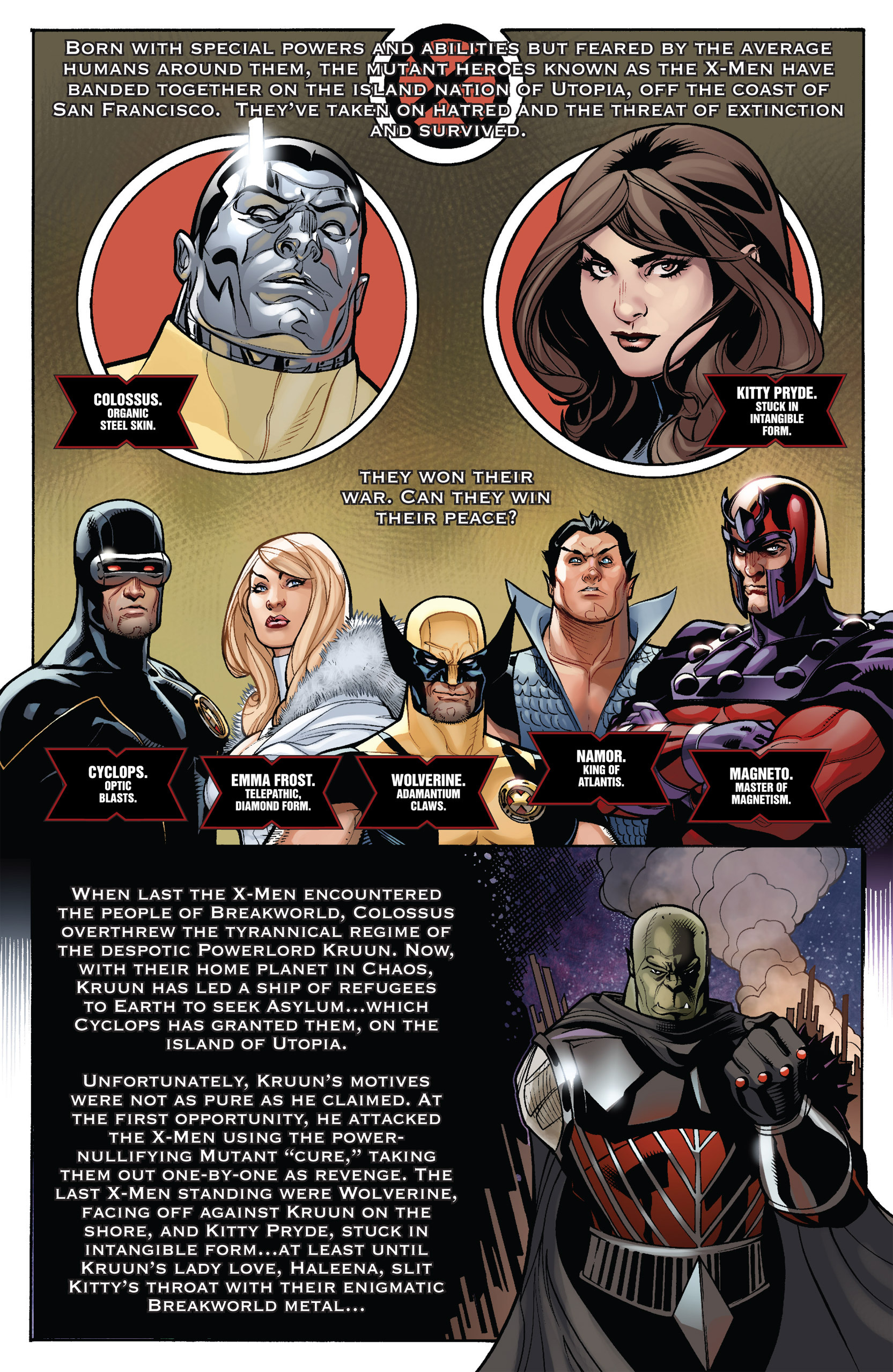 Uncanny X-Men (1963) 538 Page 1