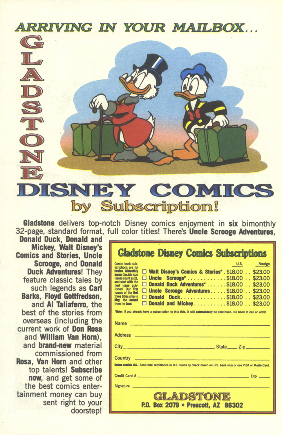 Read online Walt Disney's Uncle Scrooge Adventures comic -  Issue #25 - 32