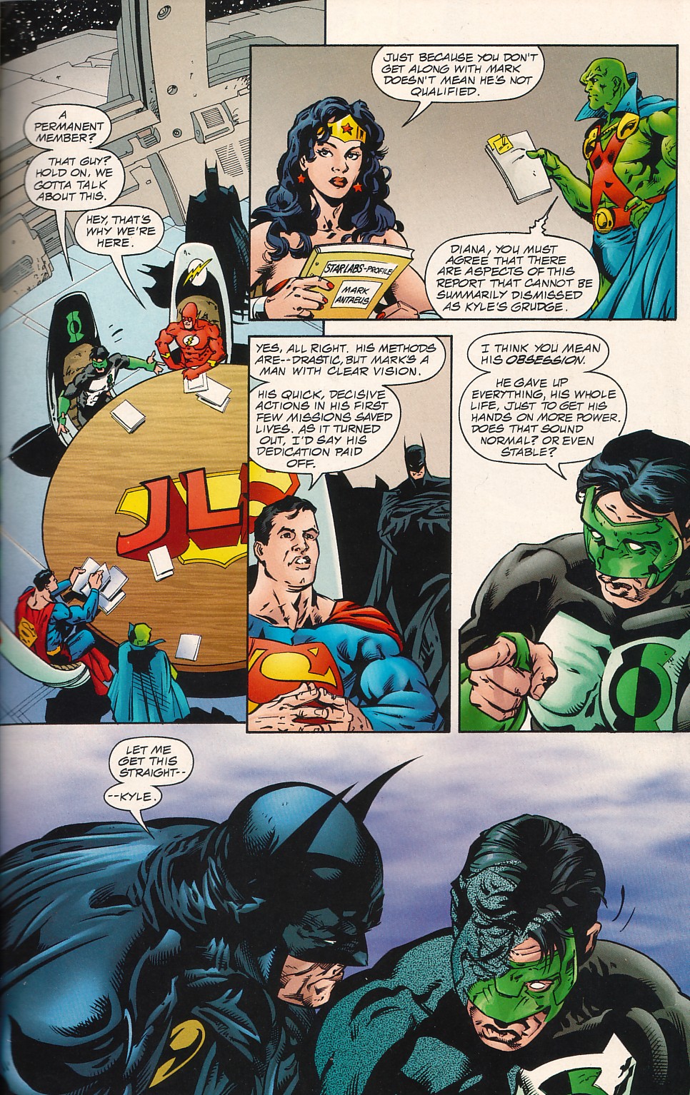 Read online JLA Superpower comic -  Issue # Full - 30