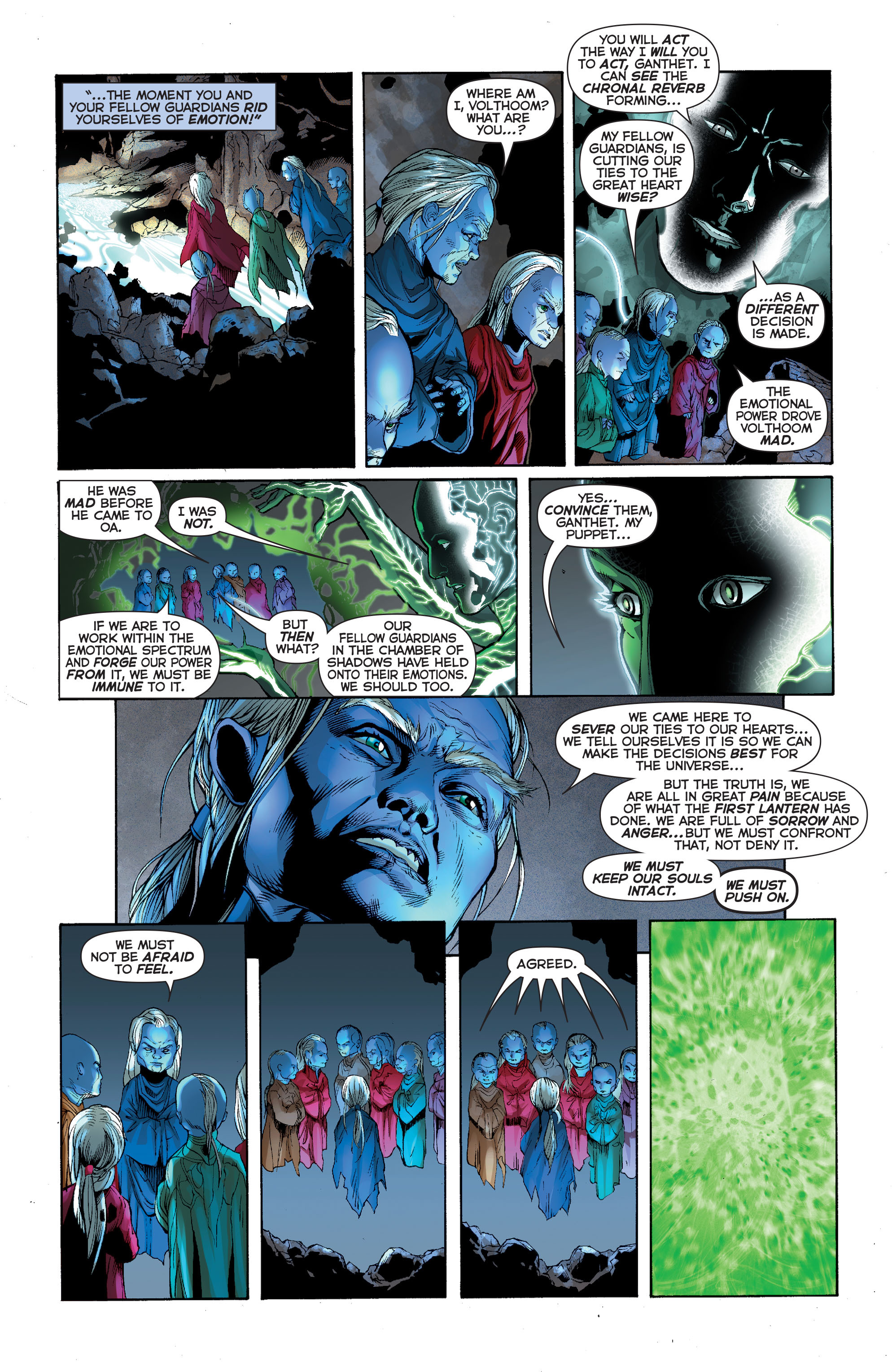 Read online Green Lantern: The Wrath of the First Lantern comic -  Issue # TPB - 20