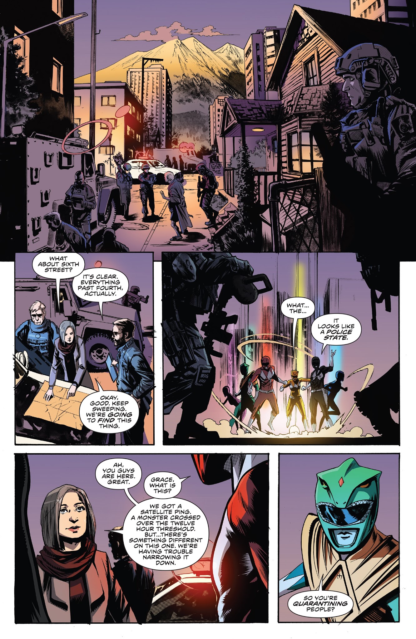 Read online Mighty Morphin Power Rangers comic -  Issue #23 - 15