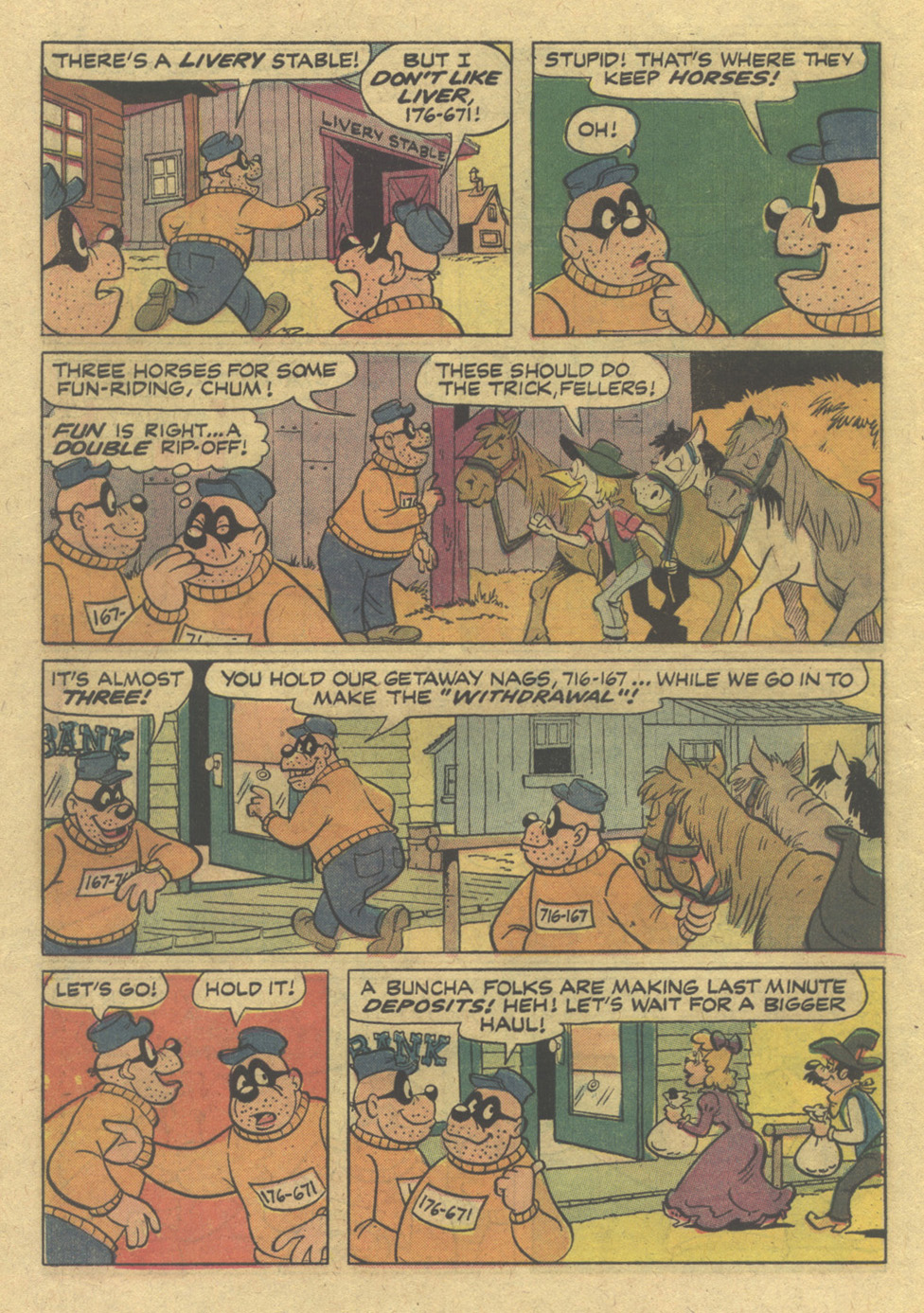 Read online Walt Disney THE BEAGLE BOYS comic -  Issue #22 - 10