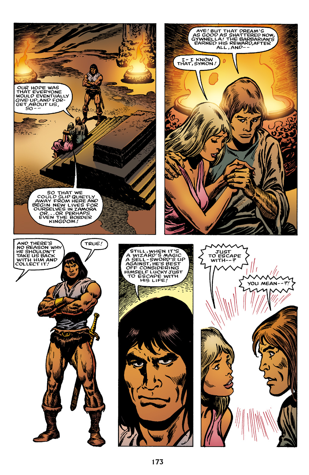 Read online The Chronicles of Conan comic -  Issue # TPB 20 (Part 2) - 76