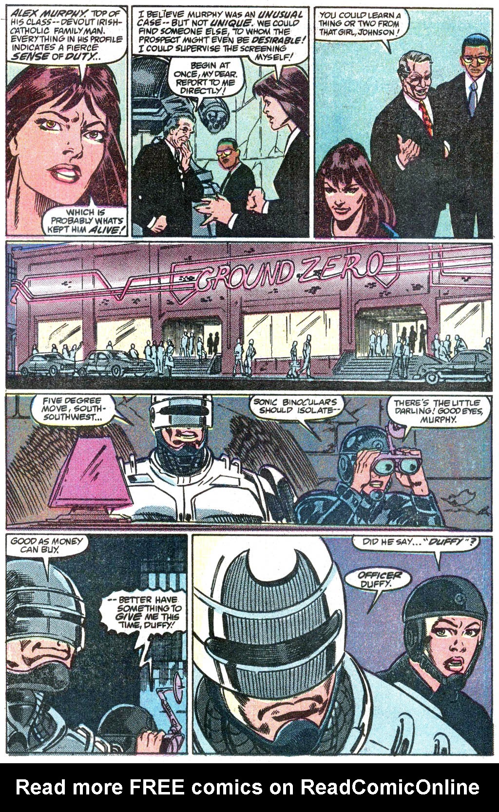 Read online RoboCop 2 comic -  Issue #1 - 16