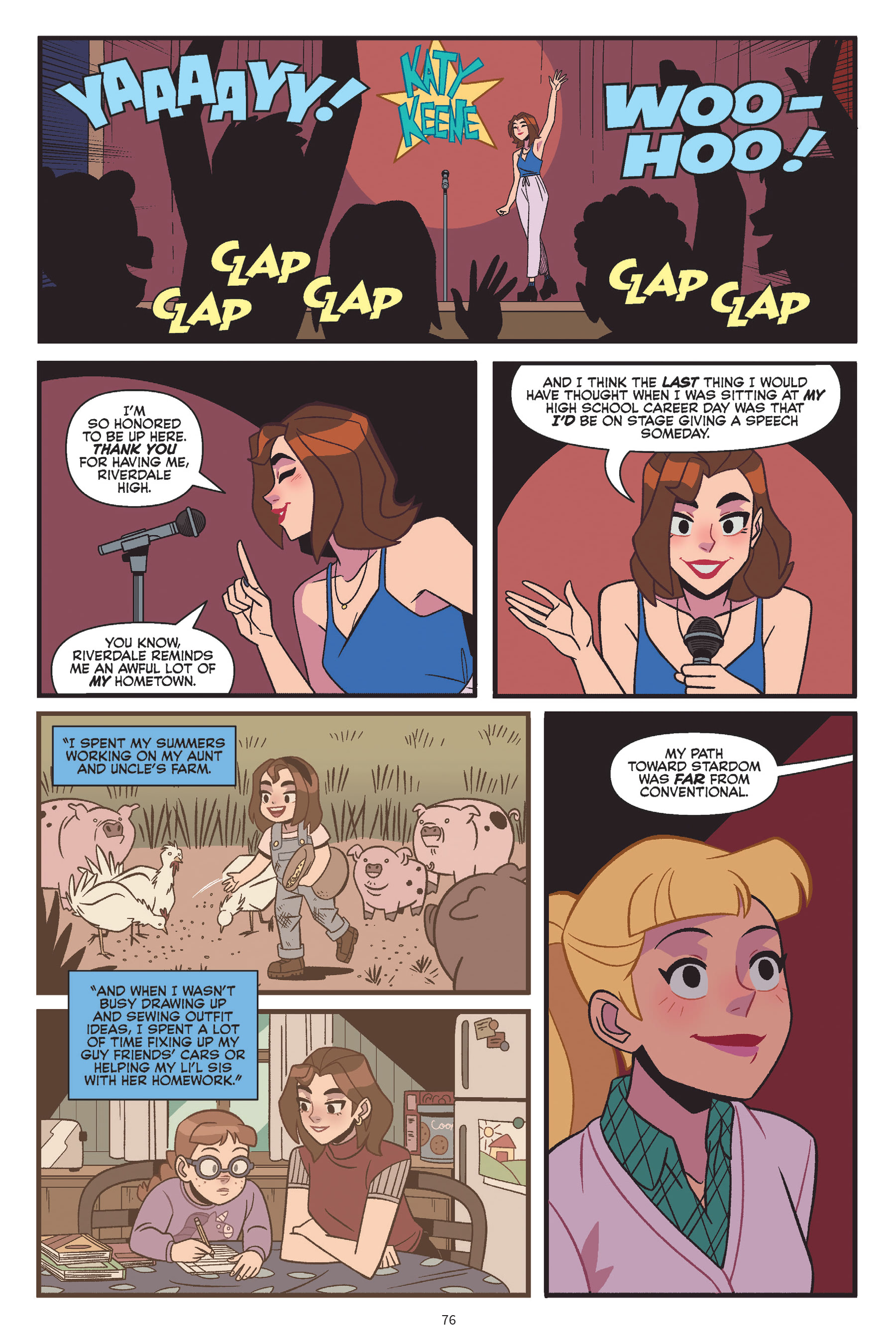 Read online Betty & Veronica: The Bond of Friendship comic -  Issue # TPB - 77