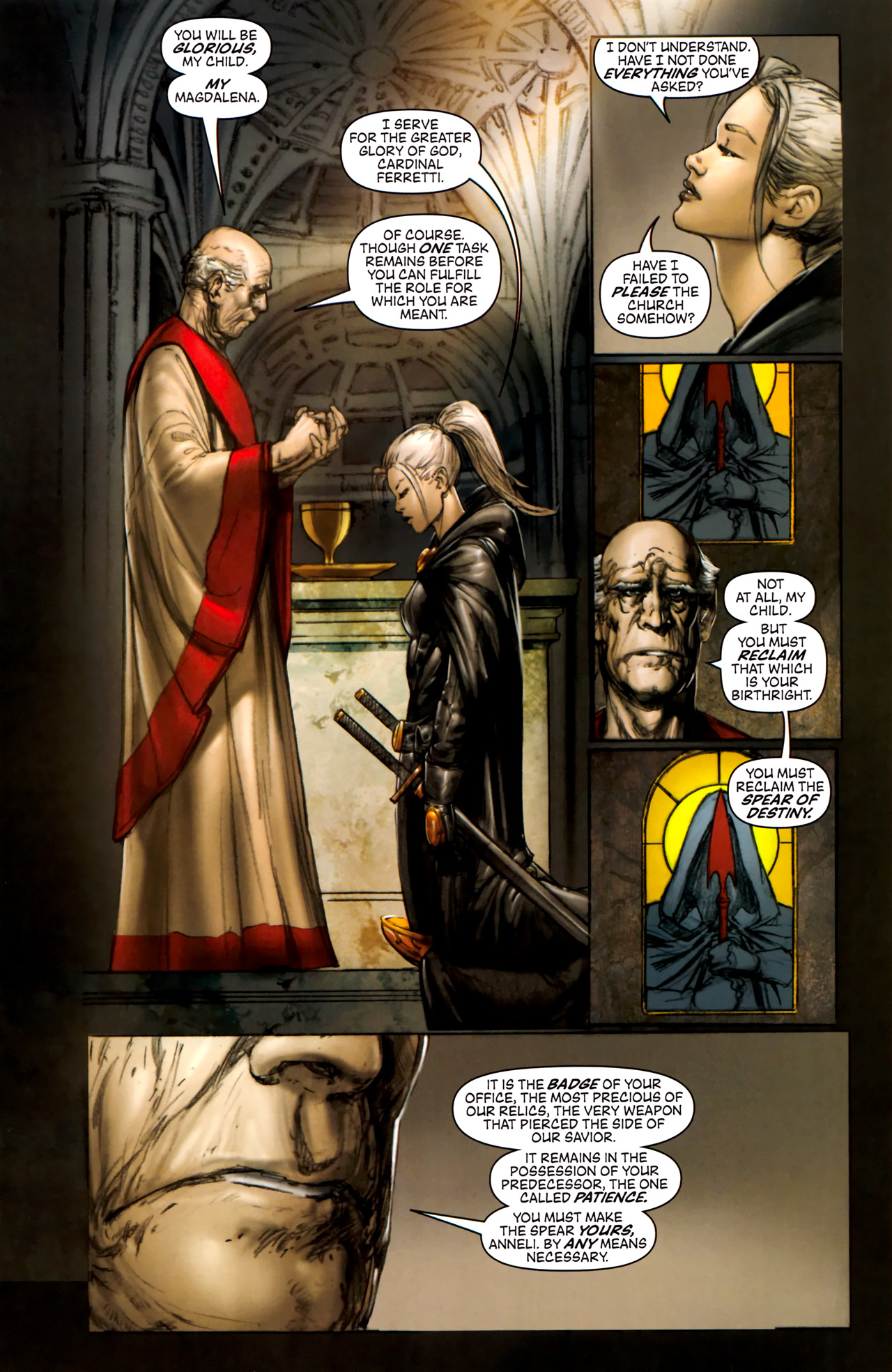 Read online The Magdalena (2010) comic -  Issue #7 - 13