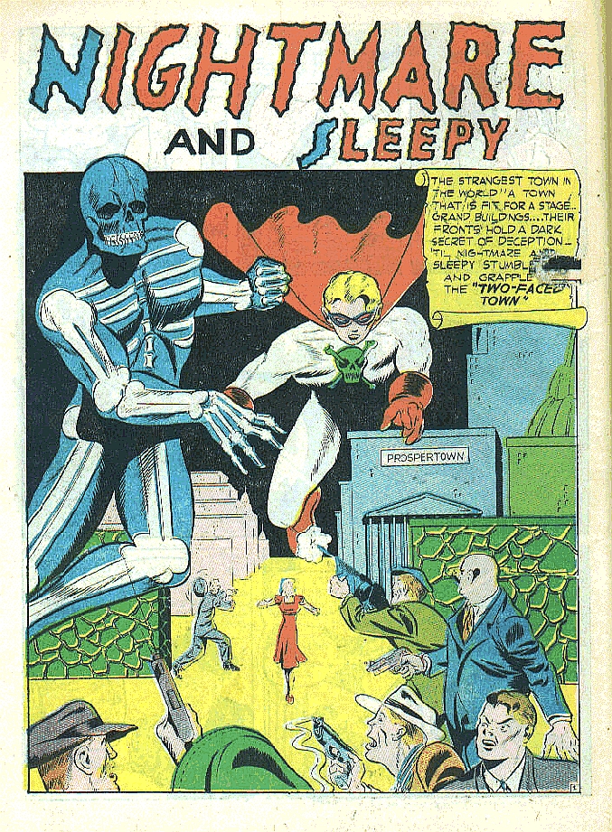 Read online Clue Comics comic -  Issue #6 - 50