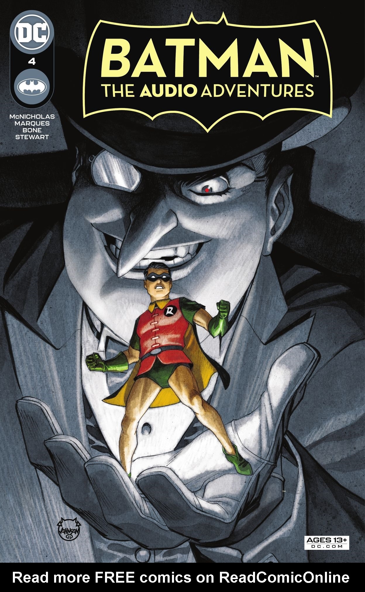 Read online Batman: The Audio Adventures comic -  Issue #4 - 1