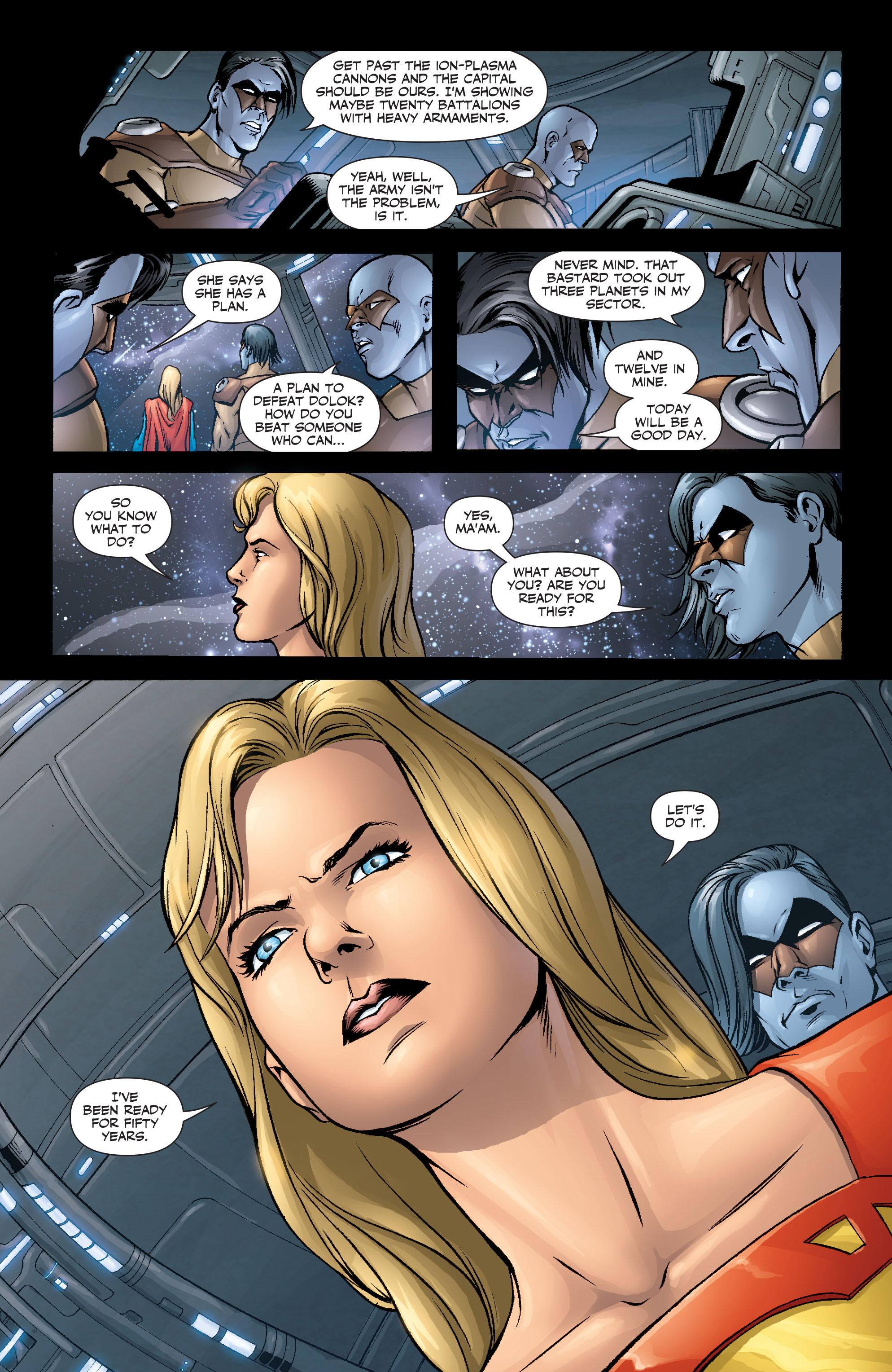 Supergirl (2005) 32 Page 7