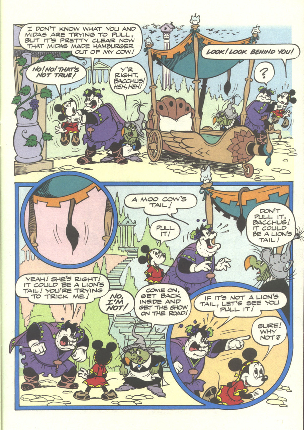 Read online Walt Disney's Donald and Mickey comic -  Issue #20 - 51