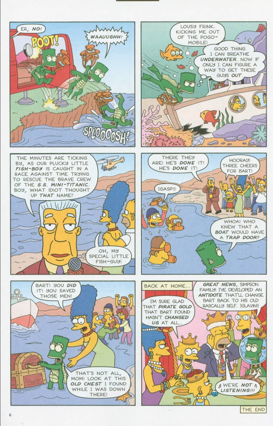 Read online Simpsons Comics Presents Bart Simpson comic -  Issue #8 - 20