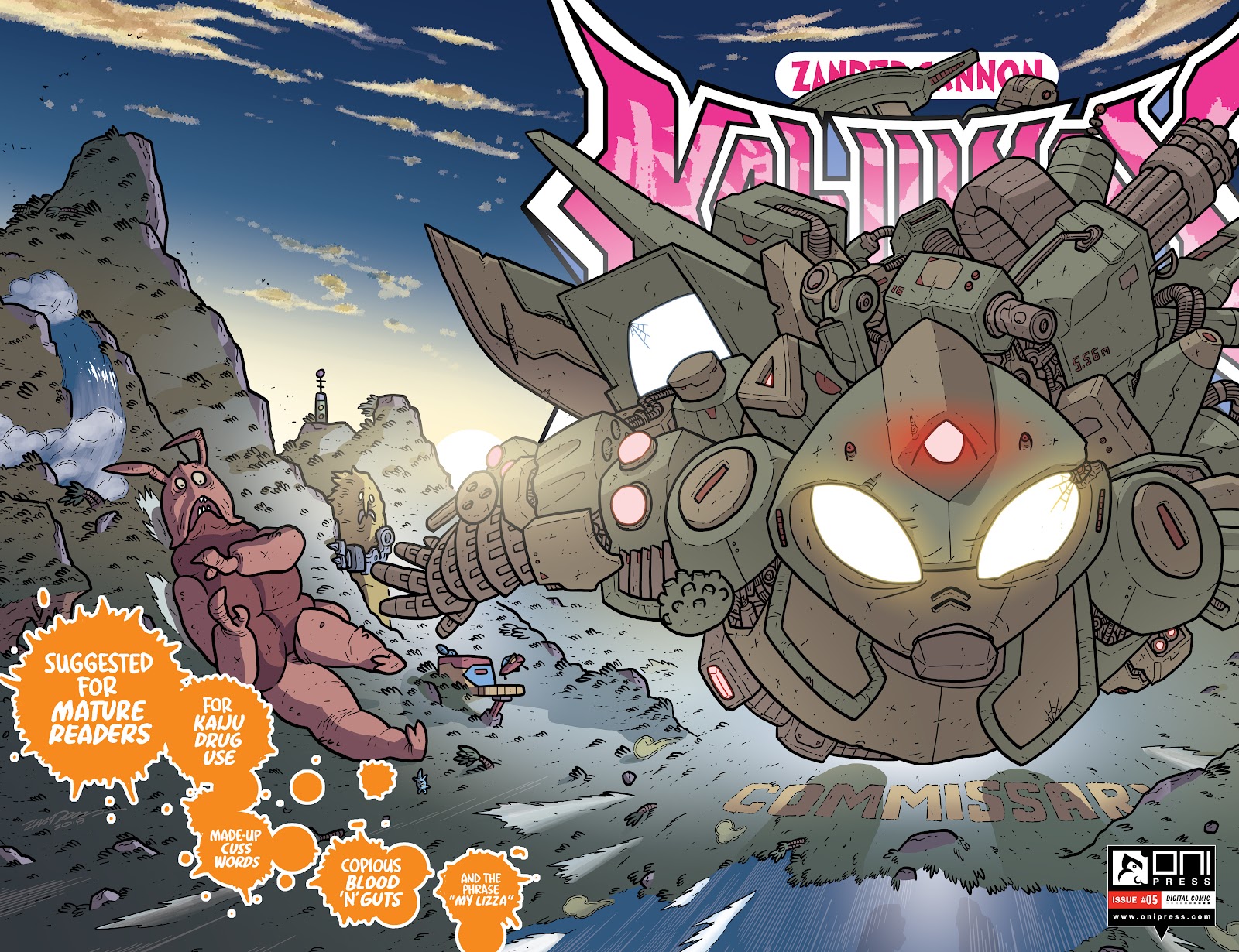 Read online Kaijumax: Season Four comic -  Issue #5 - 1