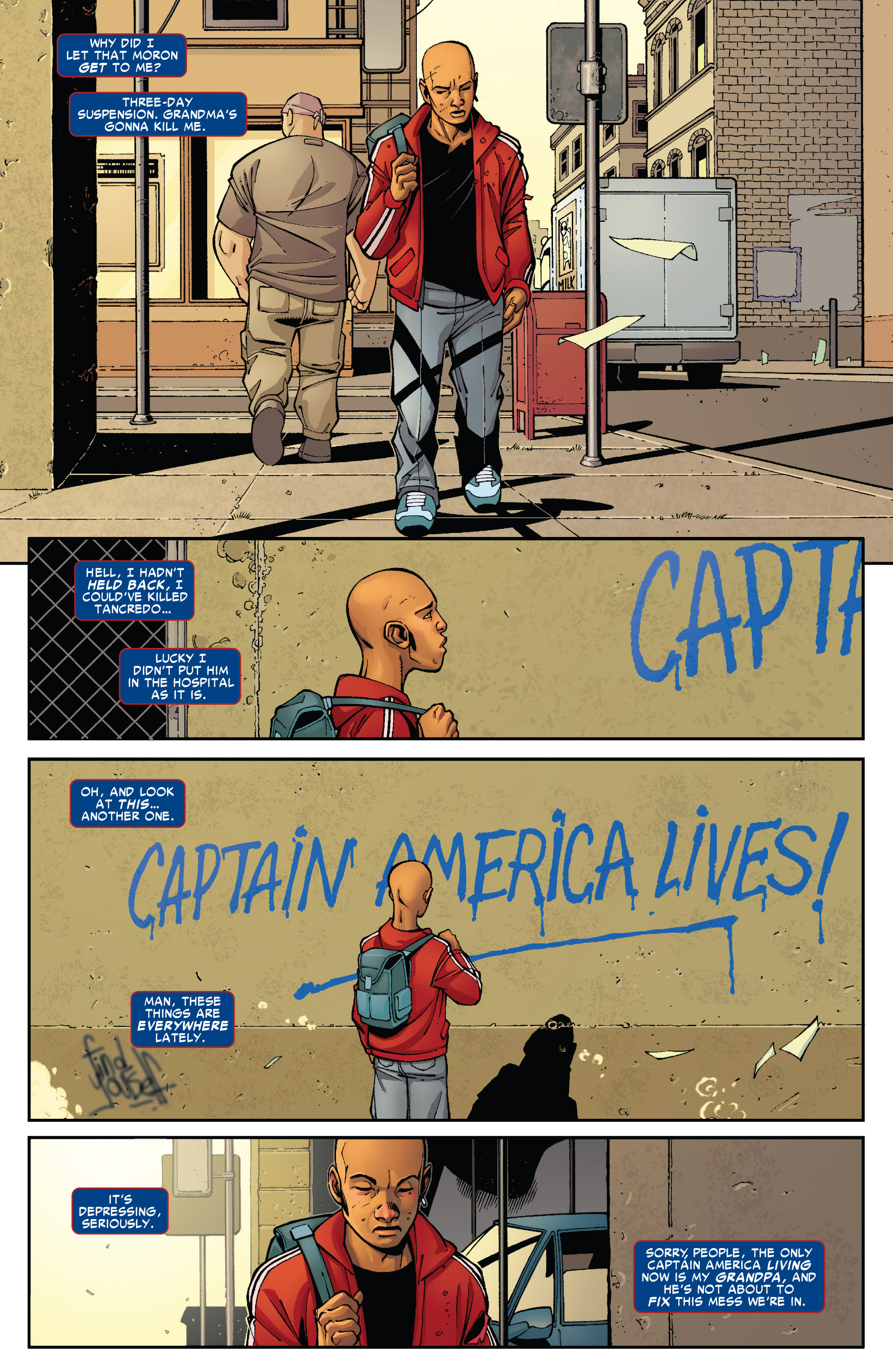 Read online Young Avengers Presents comic -  Issue #1 - 5