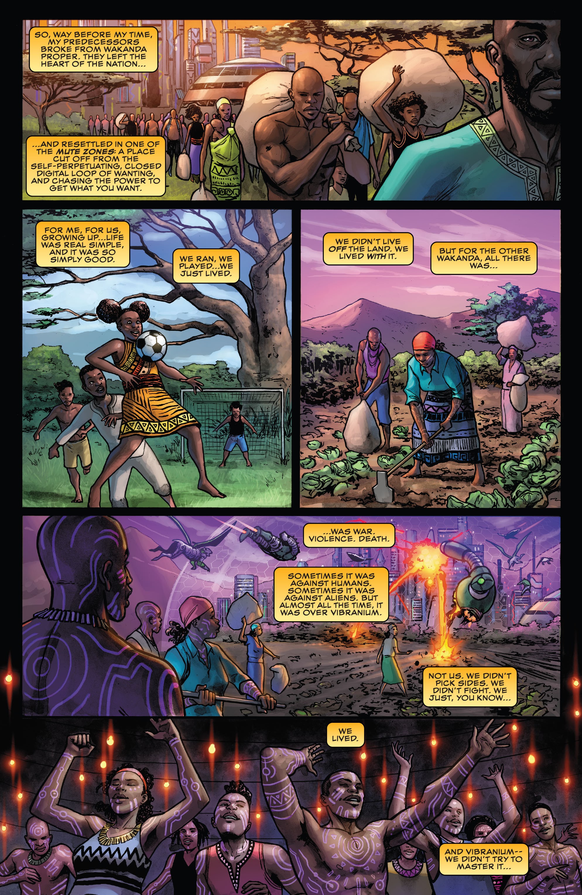 Read online Black Panther (2021) comic -  Issue #3 - 38
