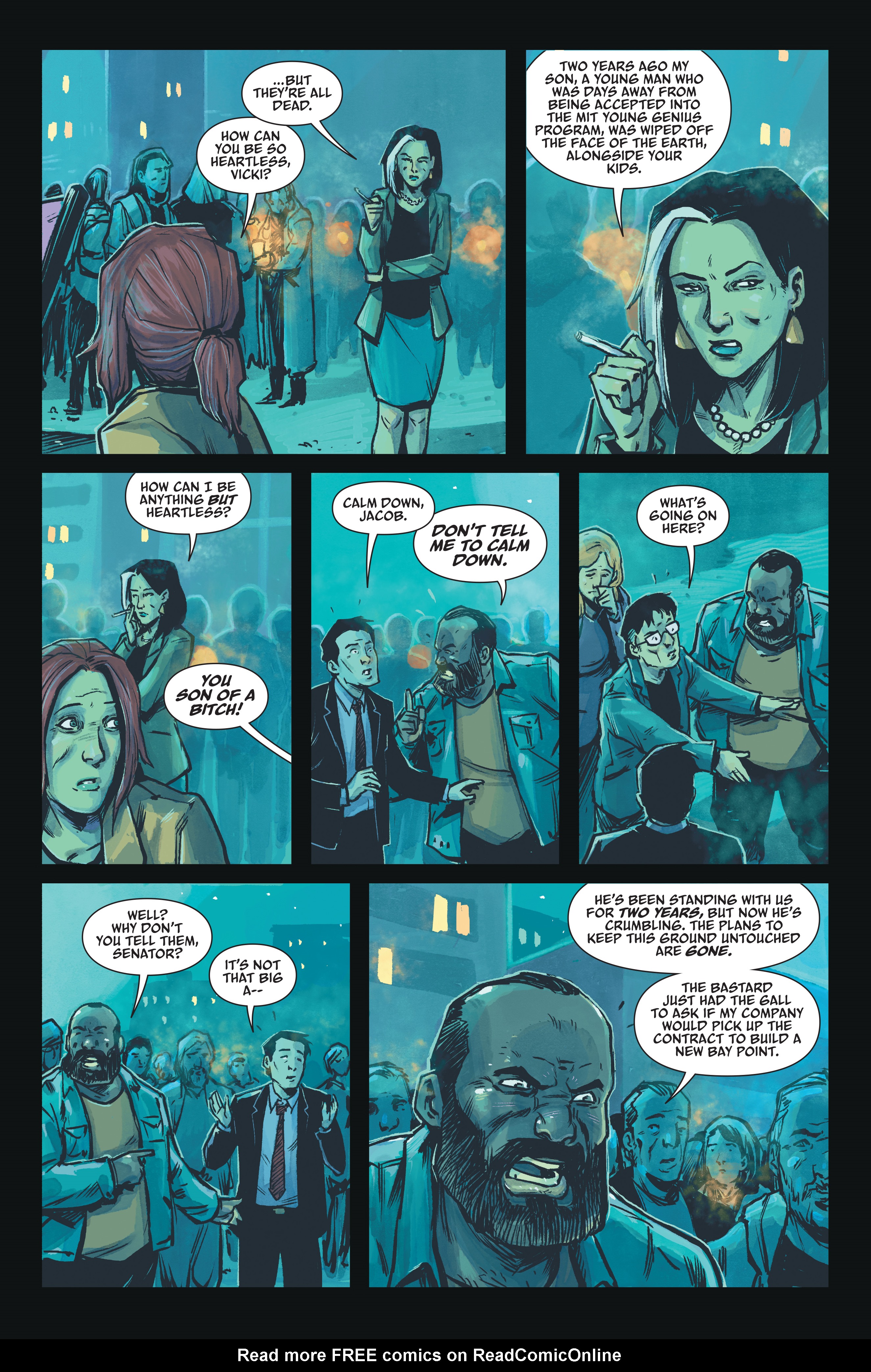 Read online The Woods comic -  Issue # _Yearbook Edition 3 (Part 1) - 11