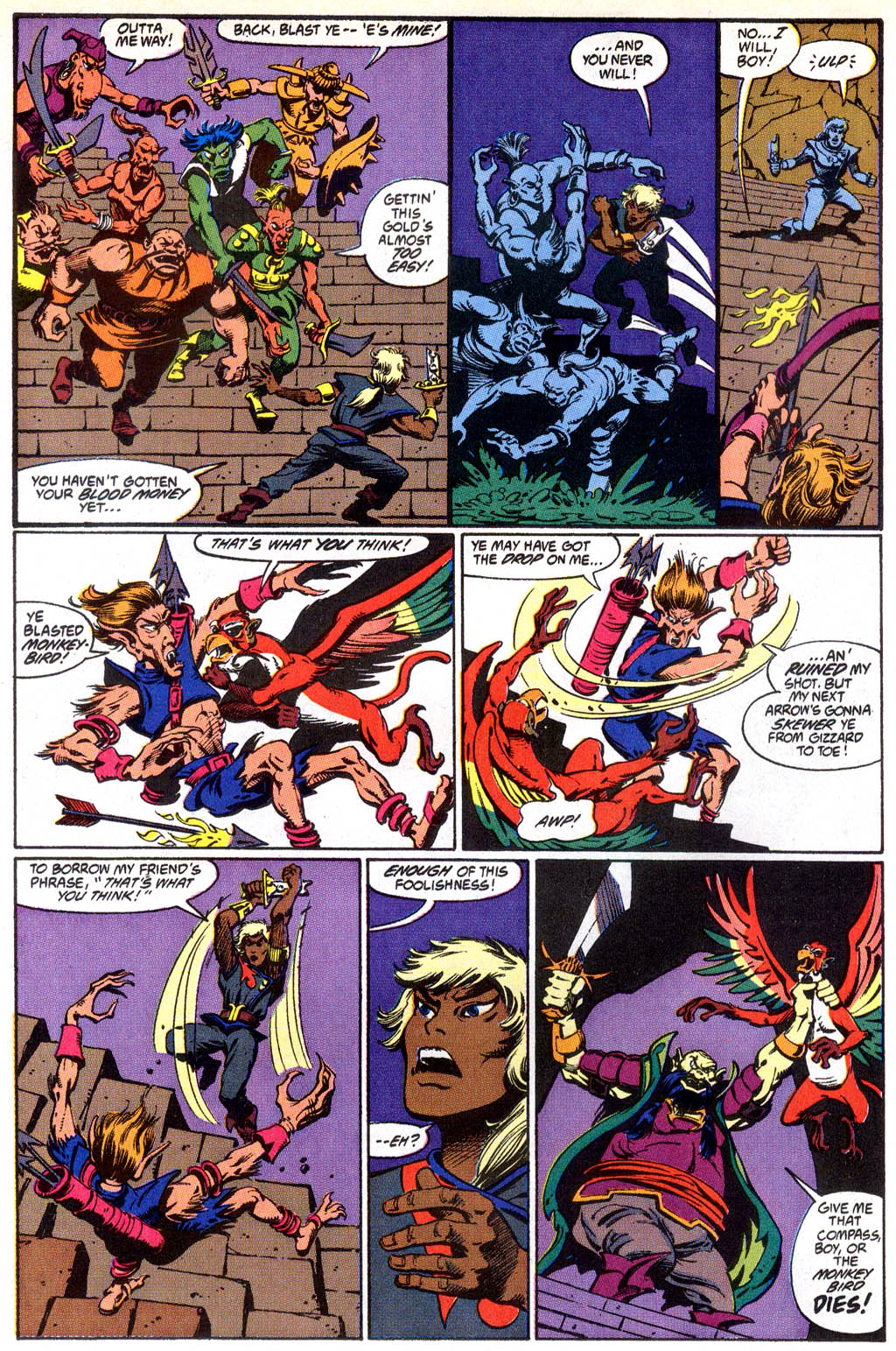 Read online Pirates of Dark Water comic -  Issue #2 - 5