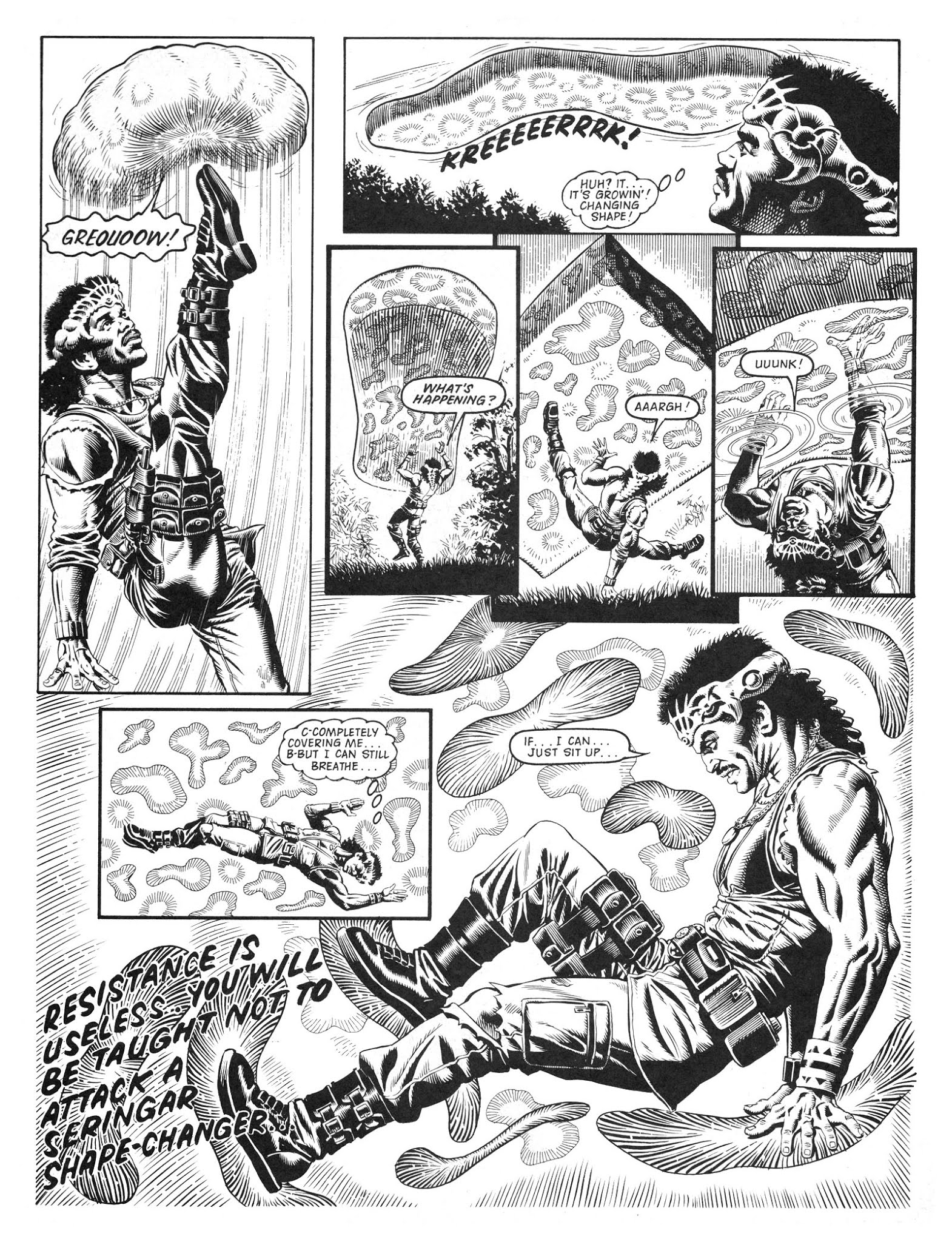Read online Wildcat comic -  Issue #8 - 20
