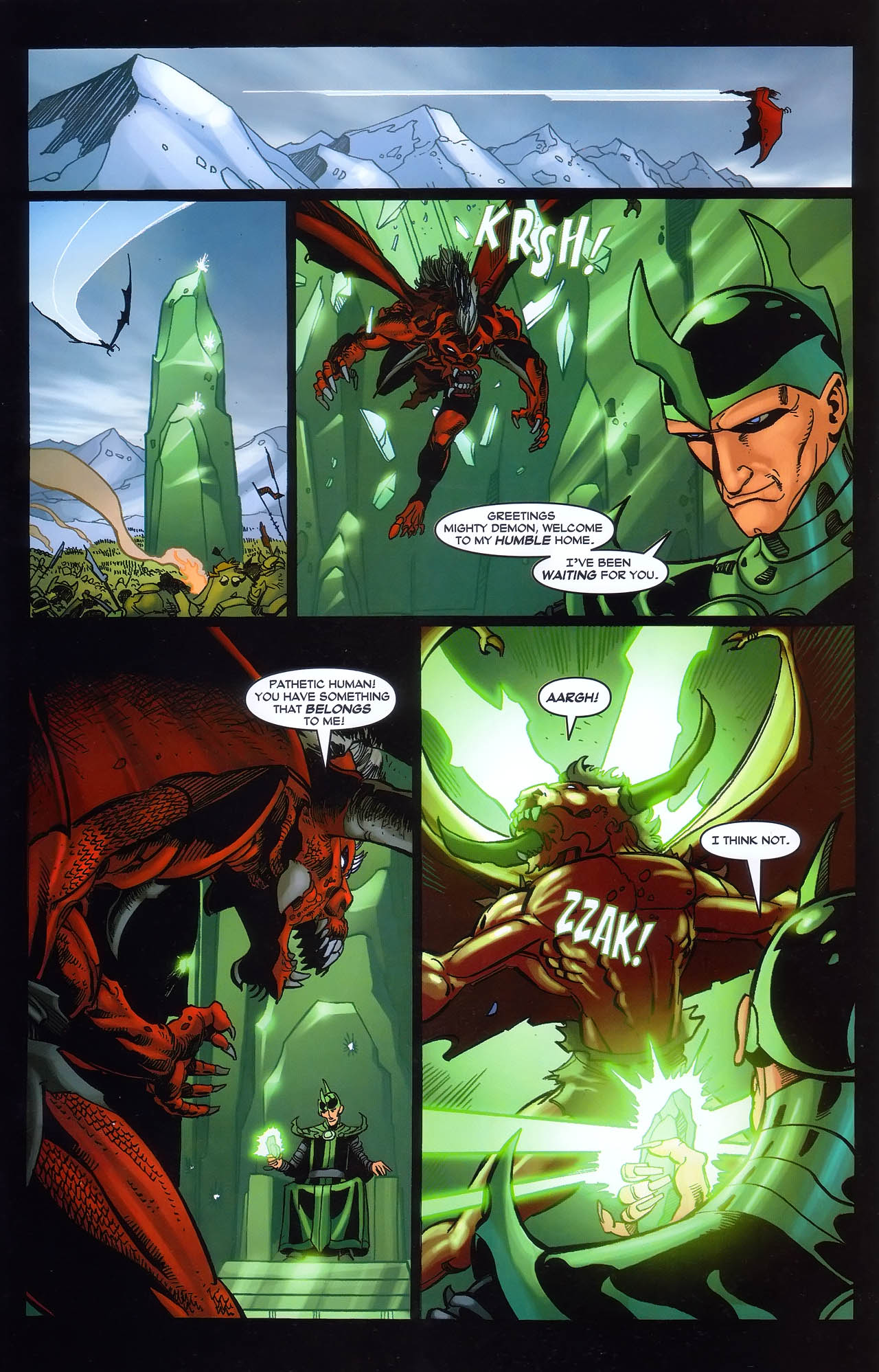 Read online Forgotten Realms: The Crystal Shard comic -  Issue #1 - 42