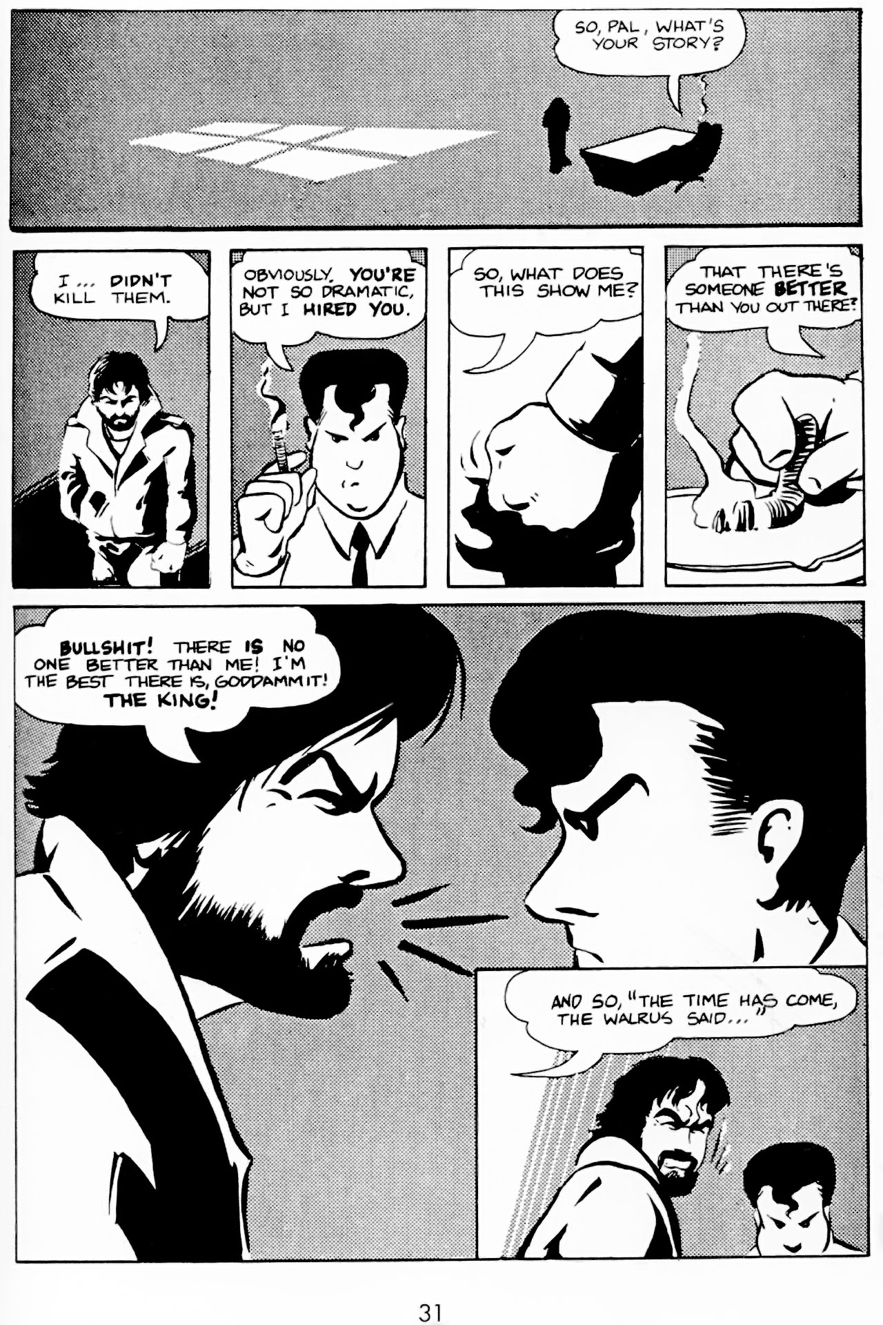 Read online Grendel Archives comic -  Issue # TPB - 34