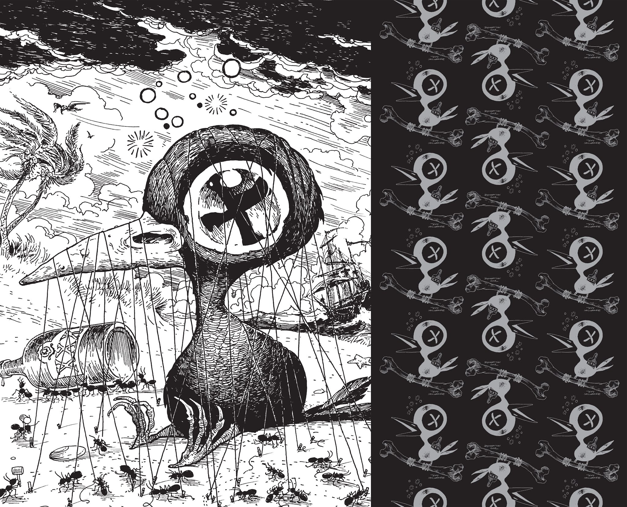Read online Drinky Crow Drinks Again comic -  Issue # TPB - 126