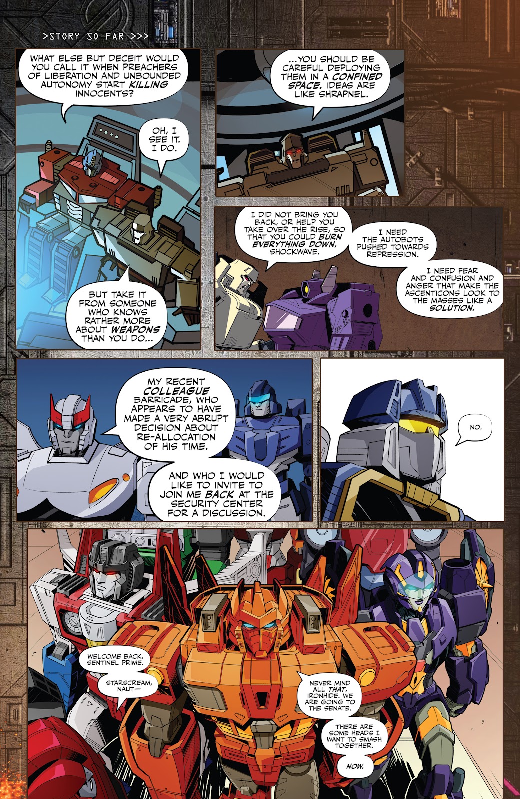 Transformers (2019) issue 11 - Page 3
