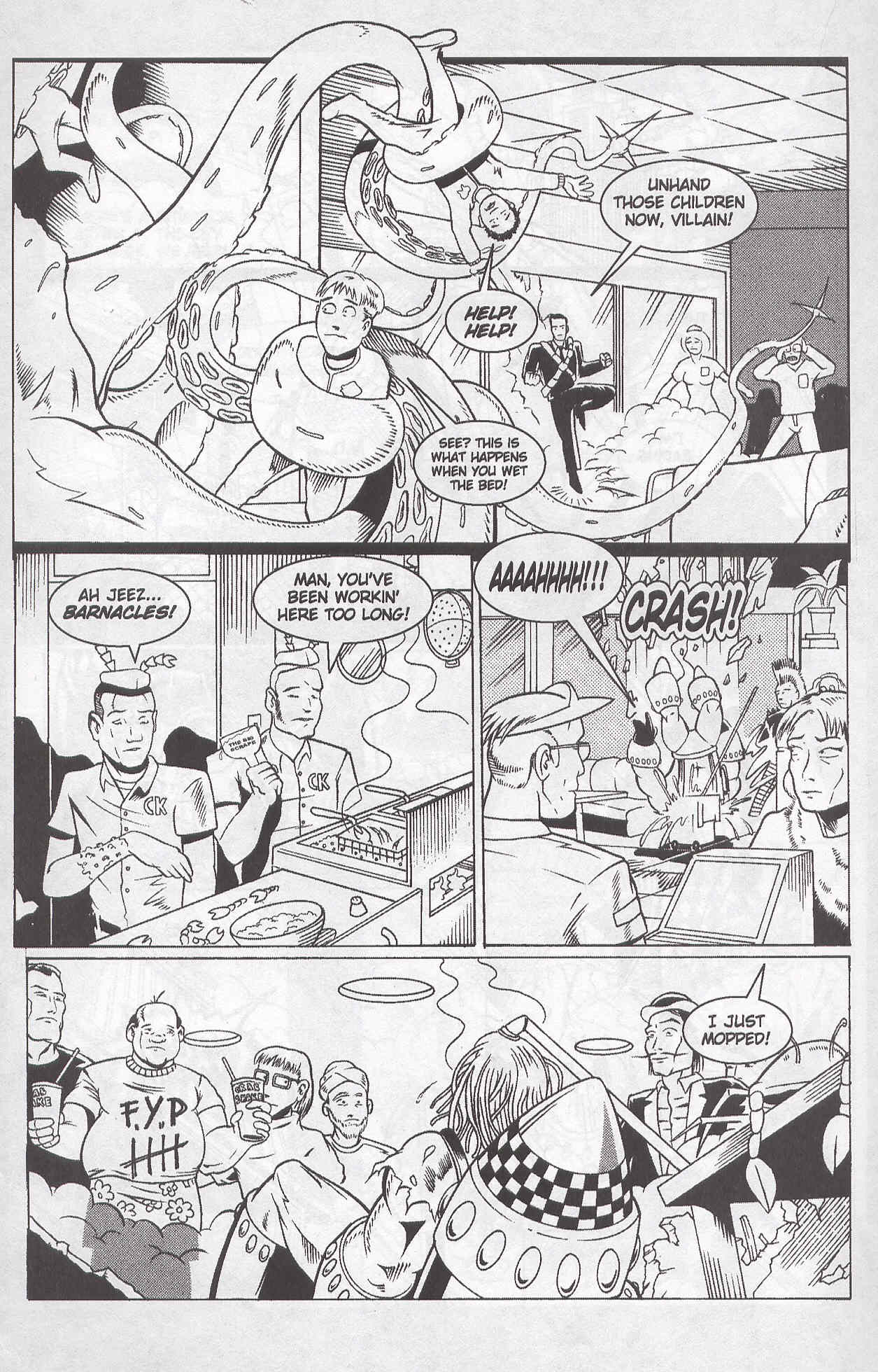 Read online The Tick: Heroes of the City comic -  Issue #4 - 12