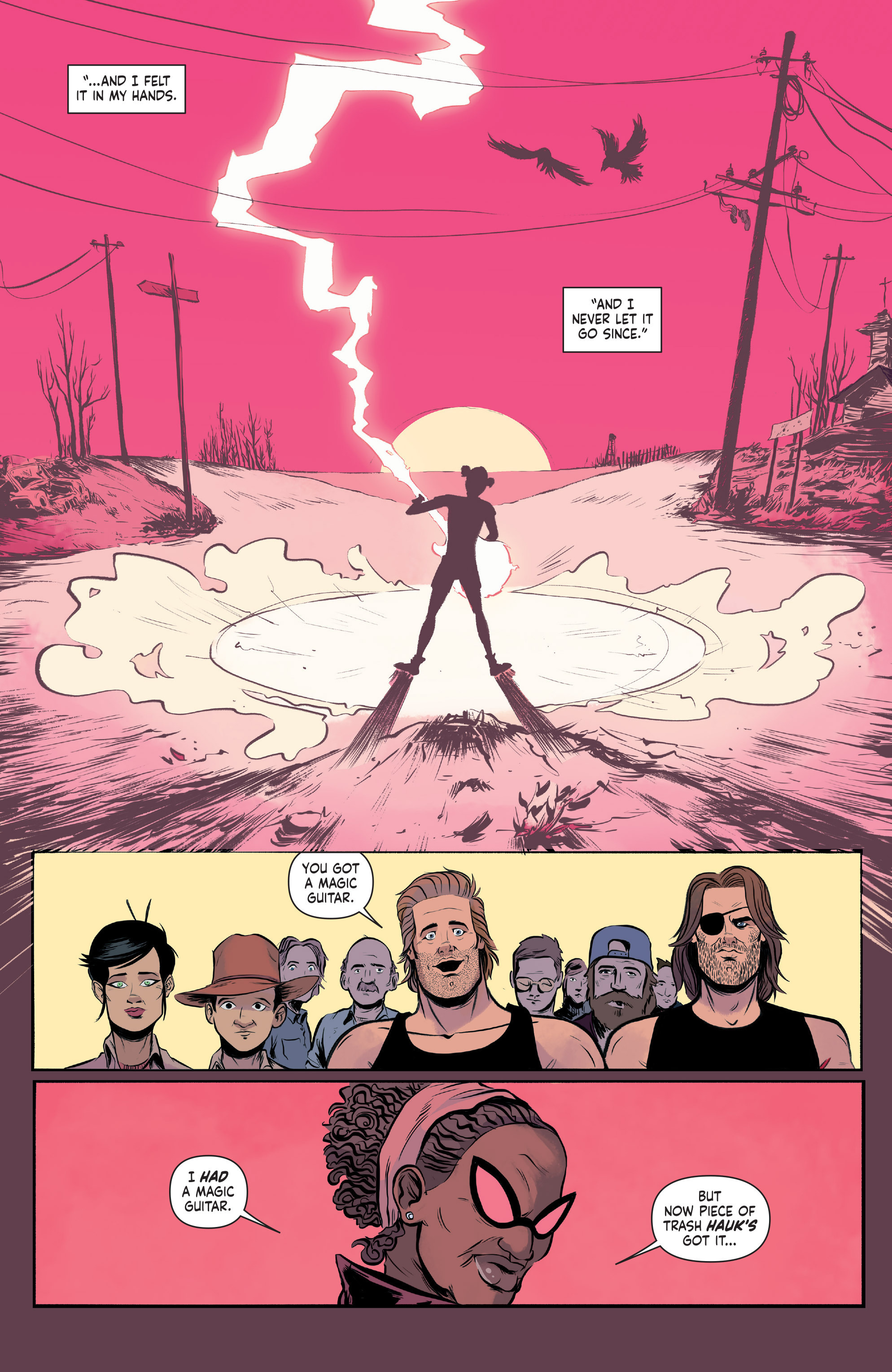 Read online Big Trouble in Little China/Escape From New York comic -  Issue #4 - 23