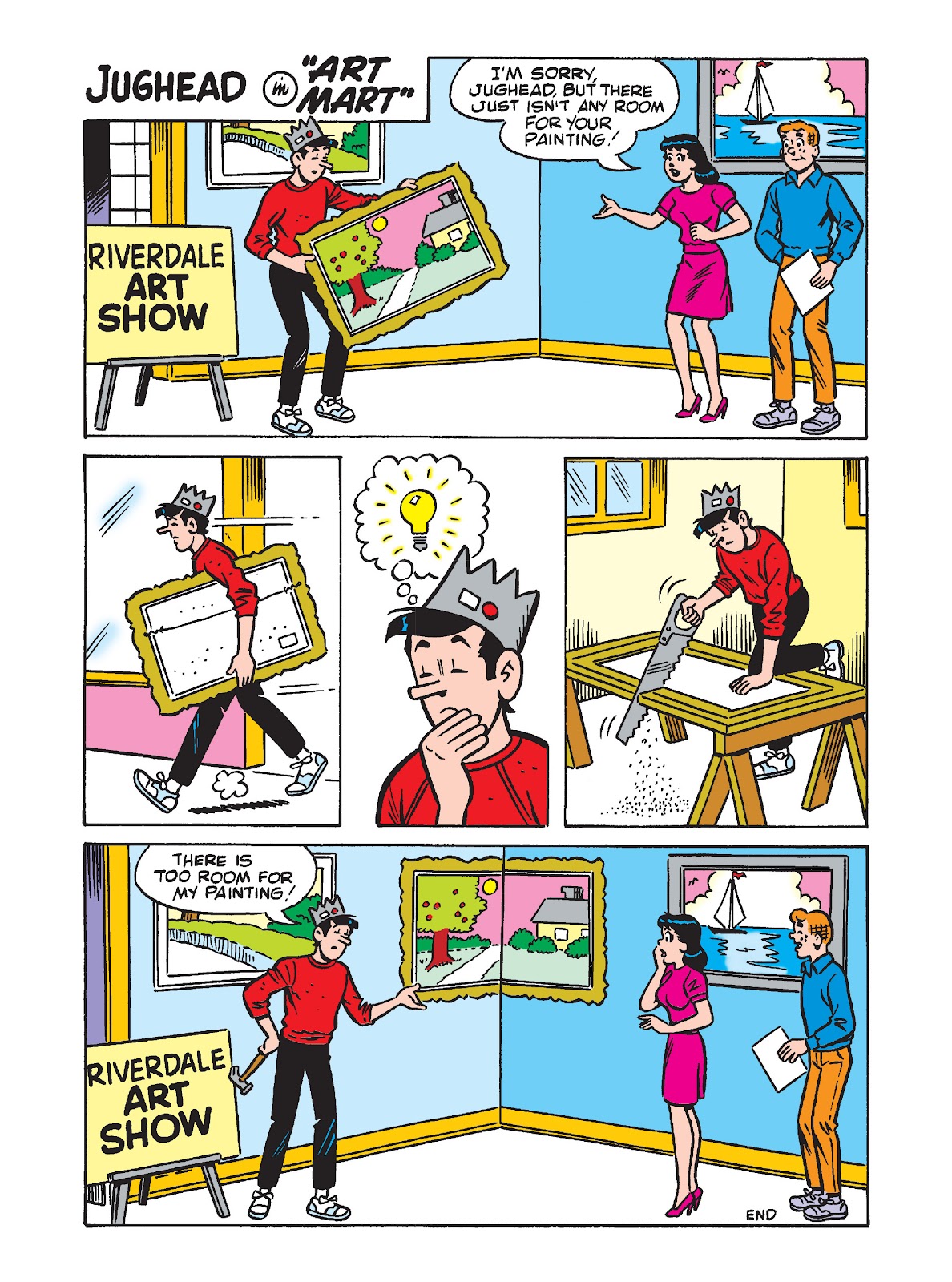 World of Archie Double Digest issue 44 - Page 61