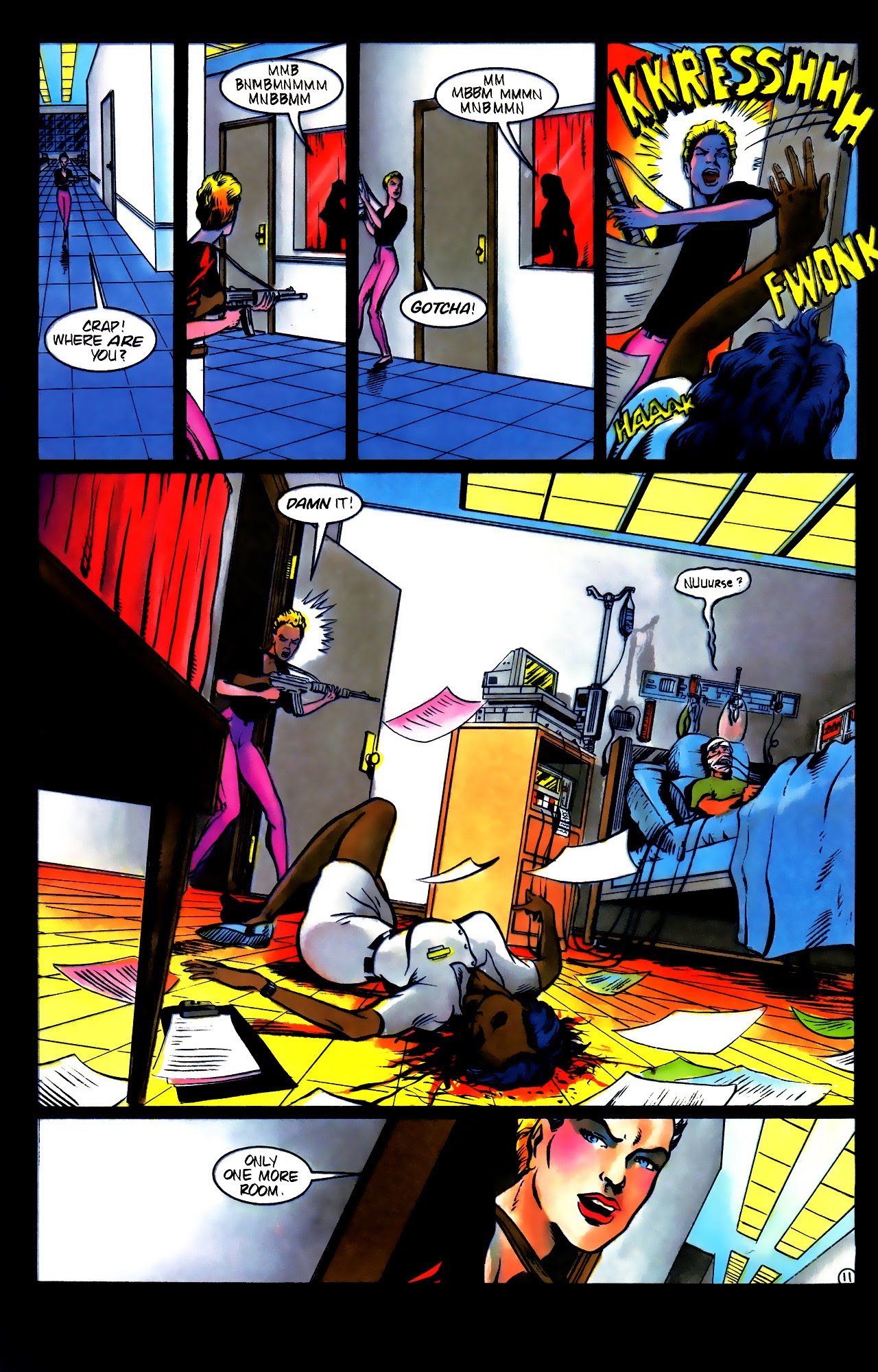 Read online Nightmares On Elm Street comic -  Issue #5 - 12