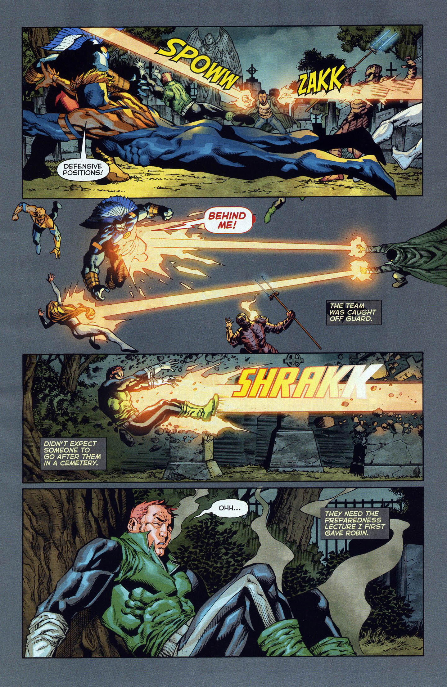 Read online Justice League International (2011) comic -  Issue #12 - 16