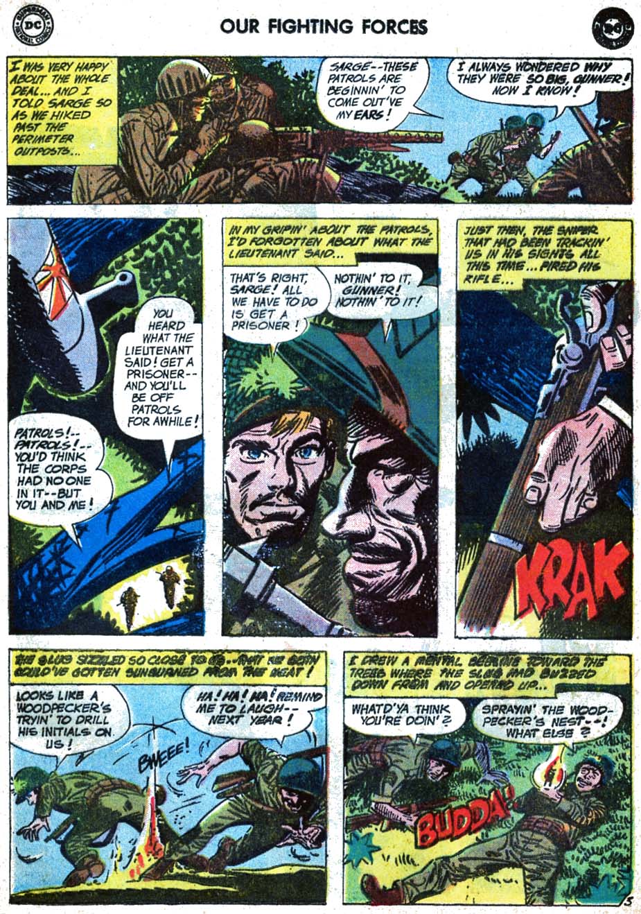 Read online Our Fighting Forces comic -  Issue #55 - 5
