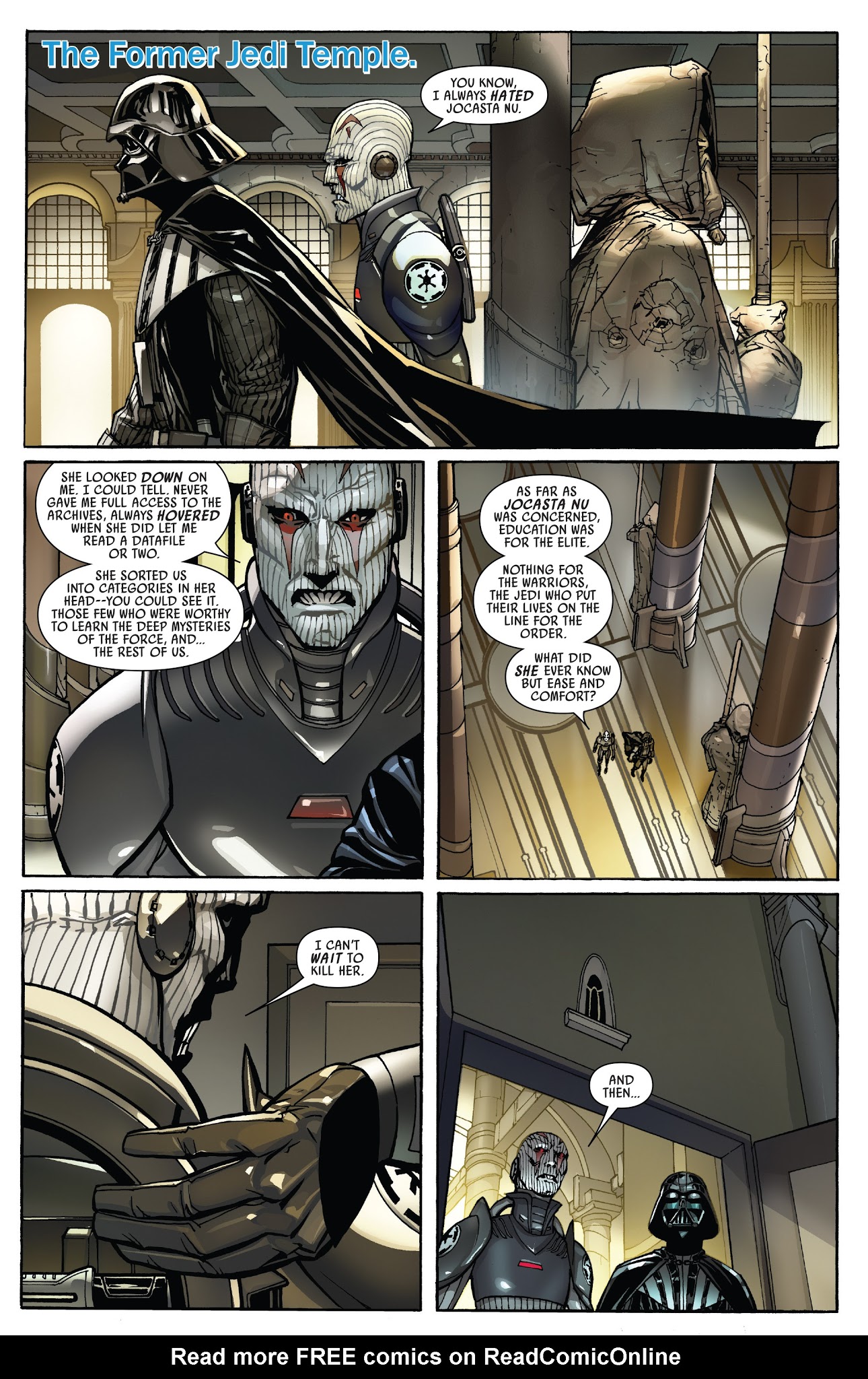 Read online Darth Vader (2017) comic -  Issue #7 - 11
