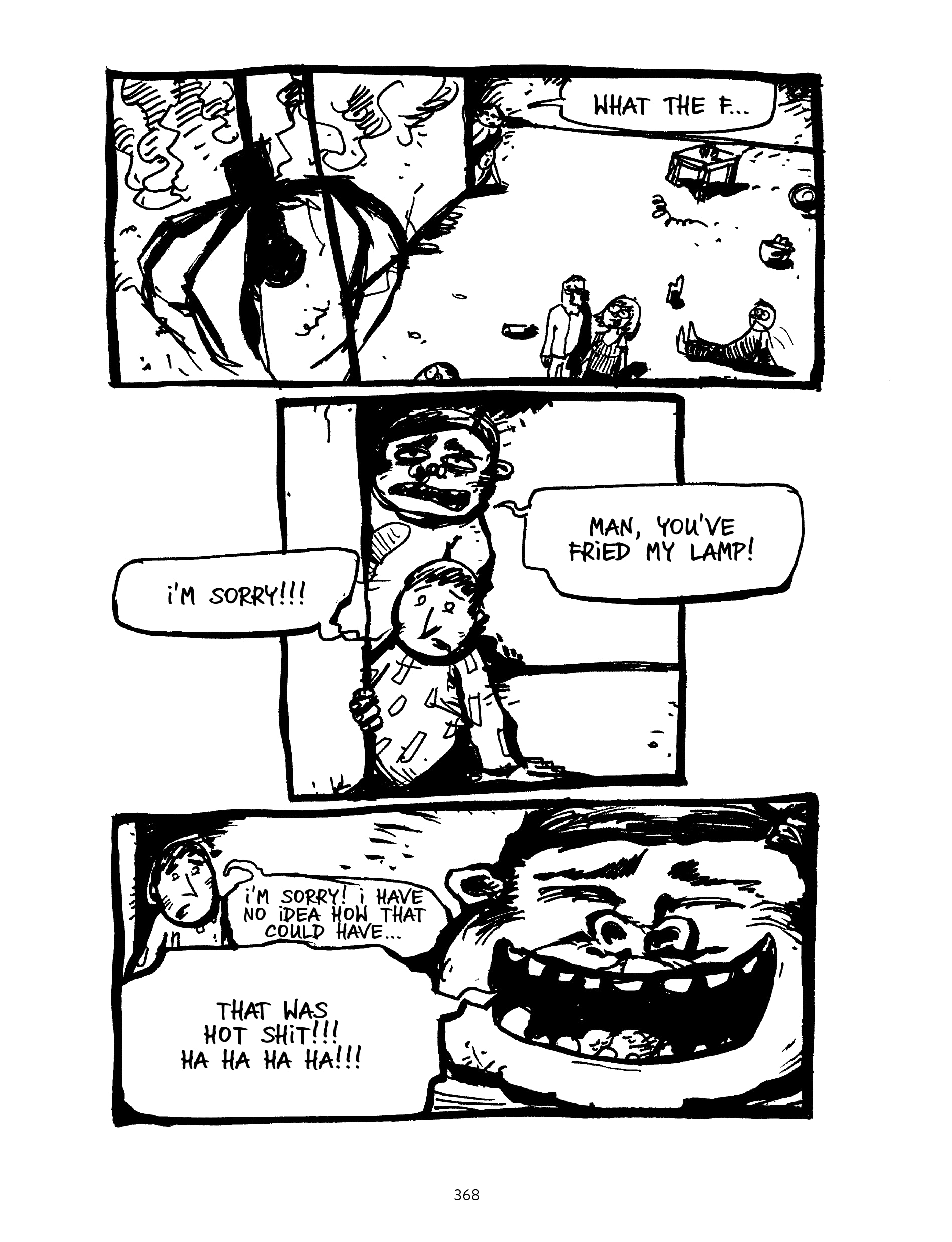 Read online Mr. Lightbulb comic -  Issue # TPB (Part 4) - 51