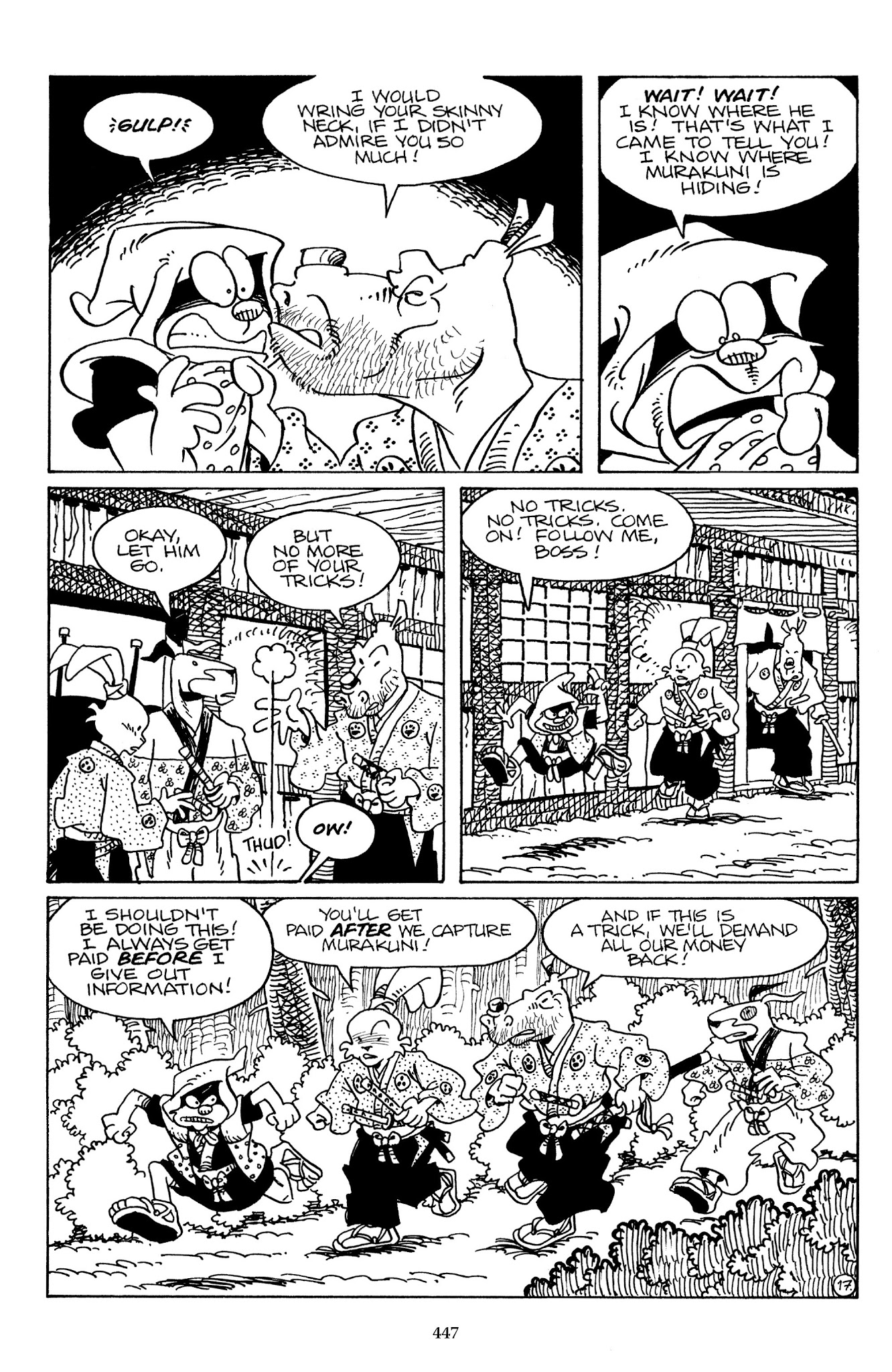 Read online The Usagi Yojimbo Saga comic -  Issue # TPB 6 - 445